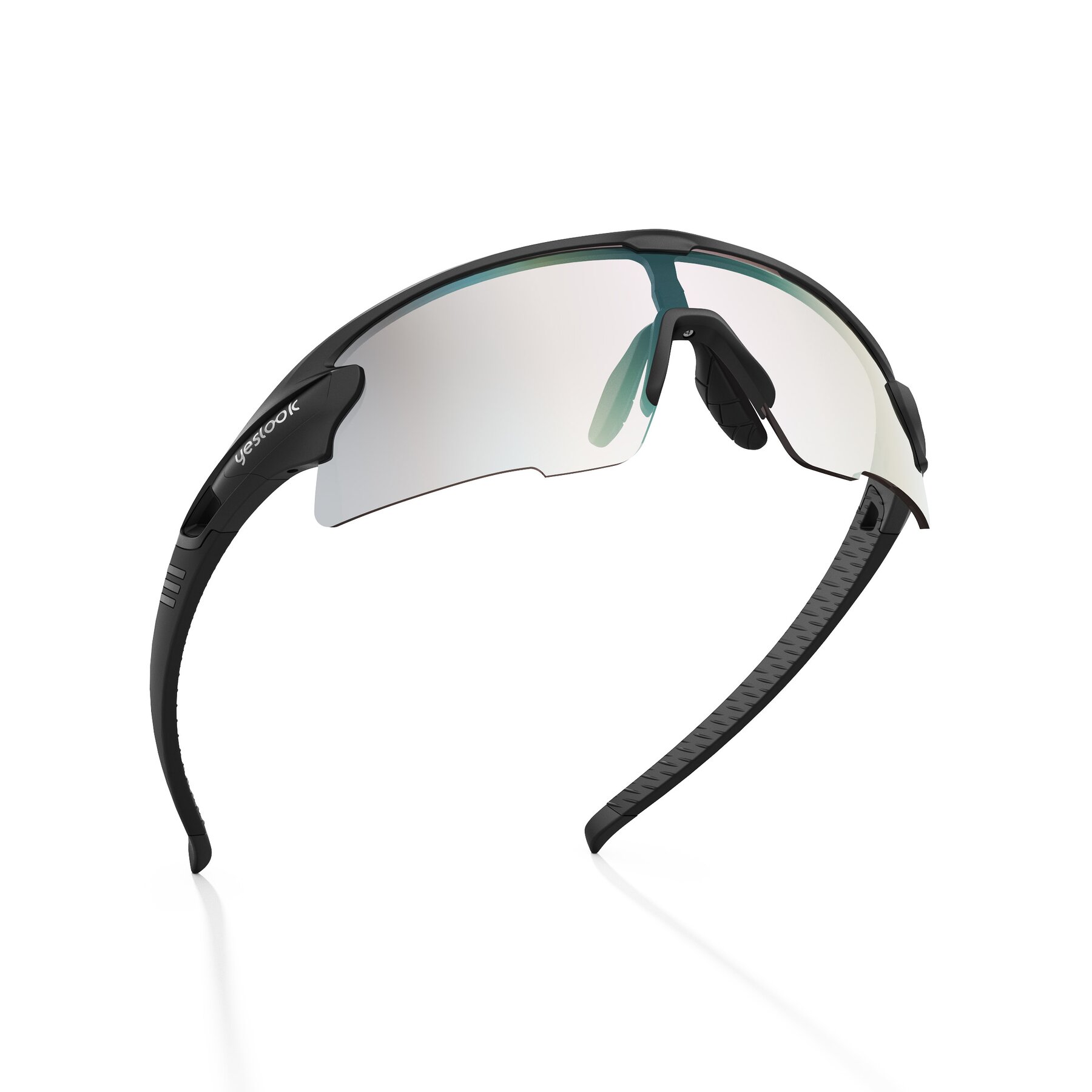 Three-quarter view of Talon XH with Photochromic Mirrored Lenses