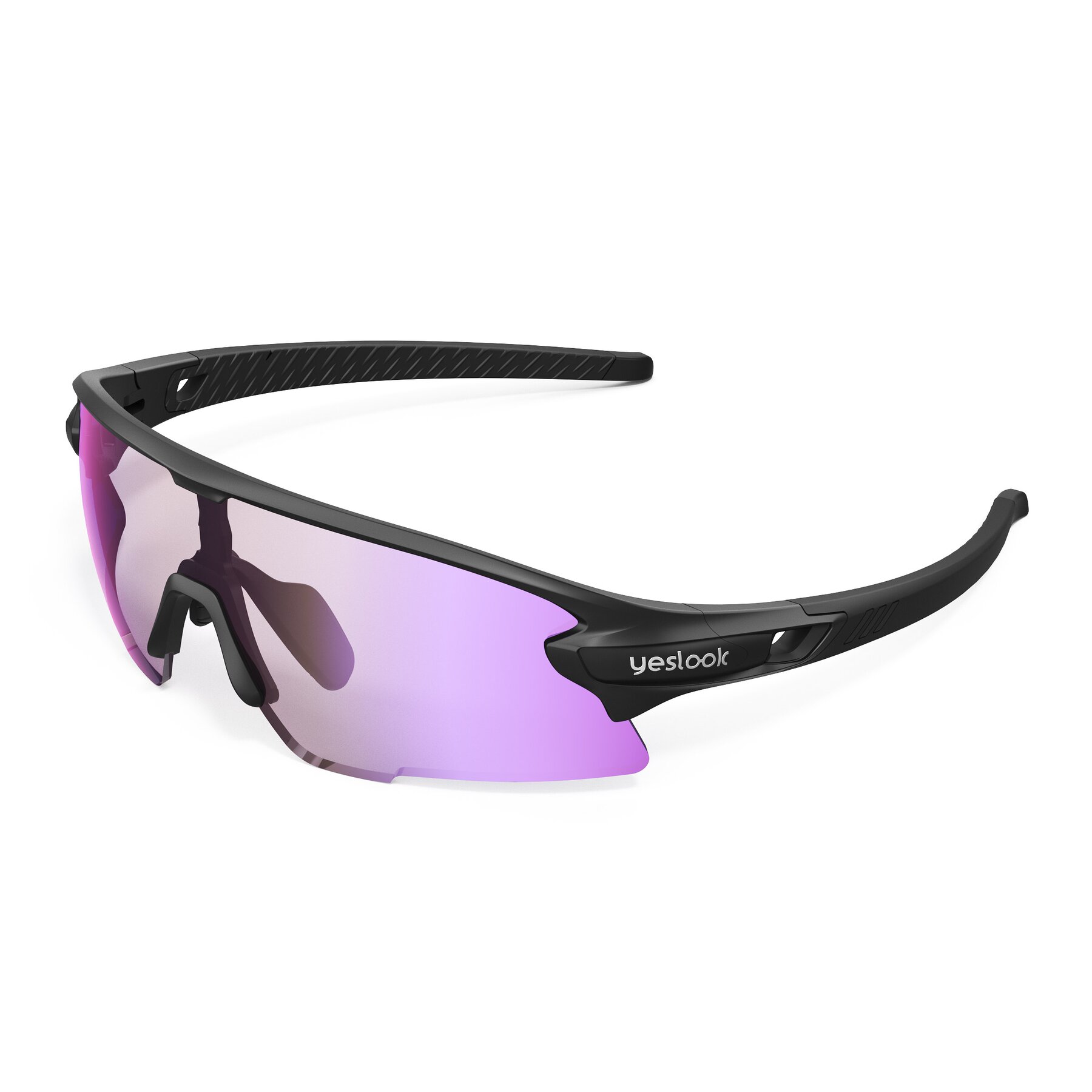 Side view of Talon XH with Photochromic Mirrored Lenses