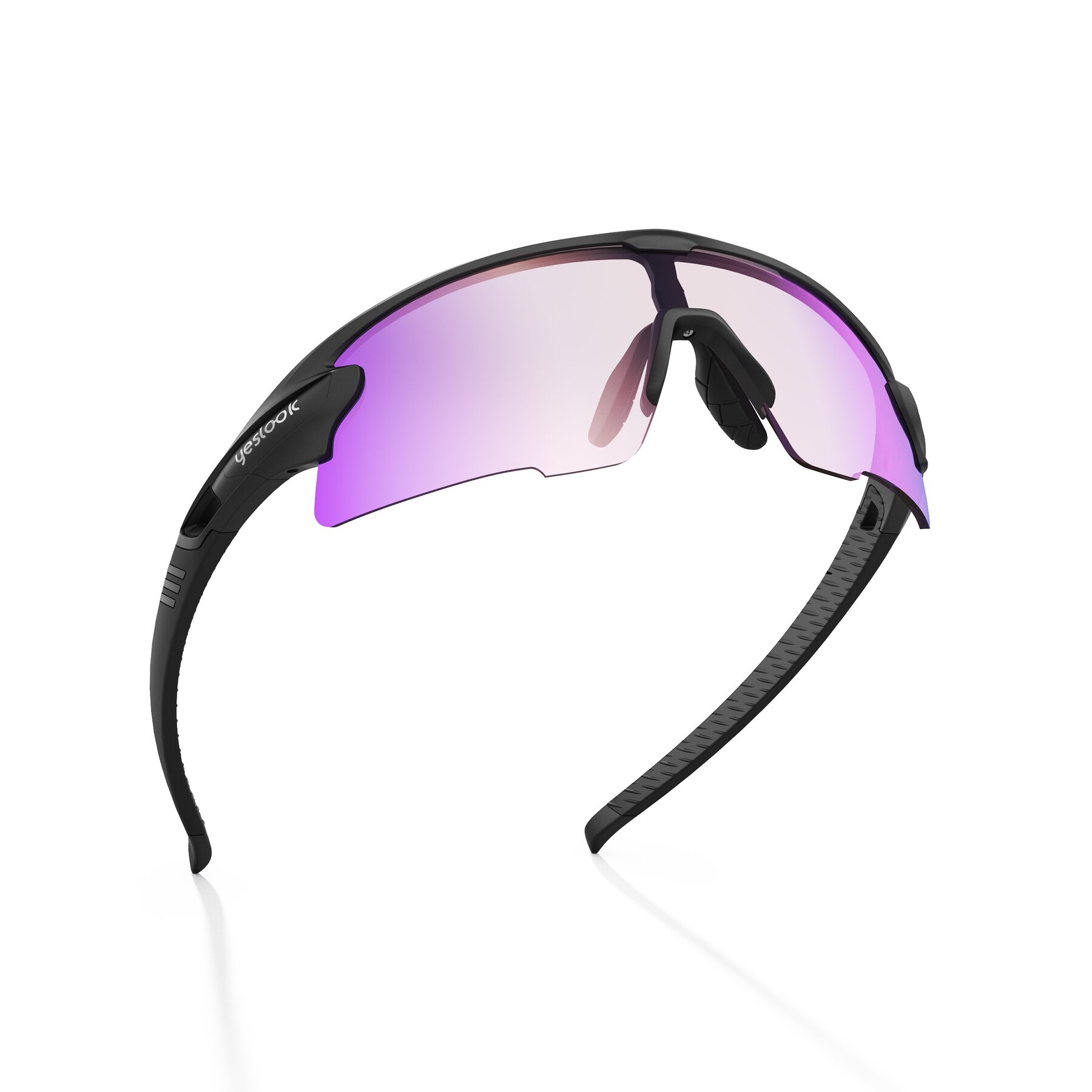 Three-quarter view of Talon XH with Photochromic Mirrored Lenses