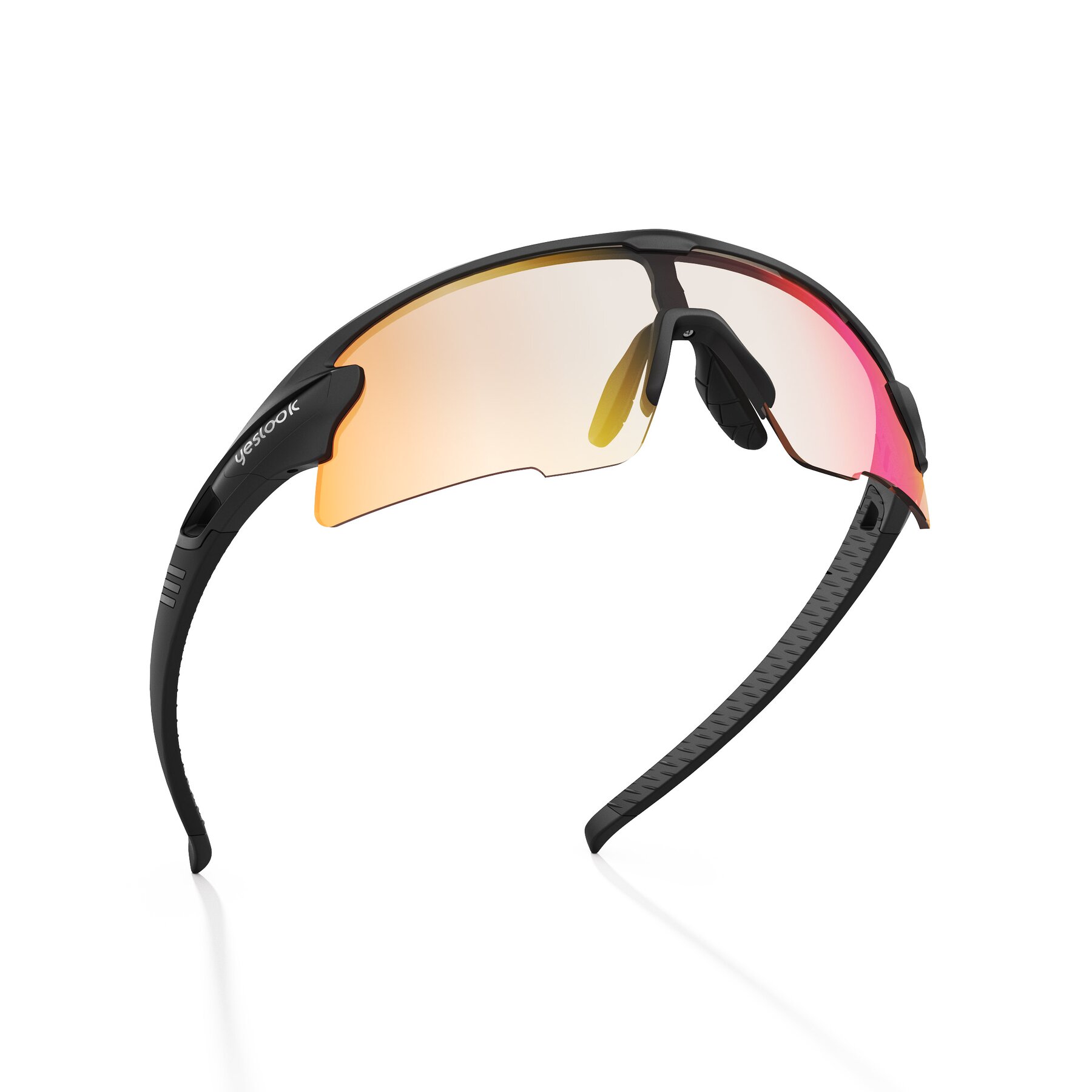 Three-quarter view of Talon XH with Photochromic Mirrored Lenses