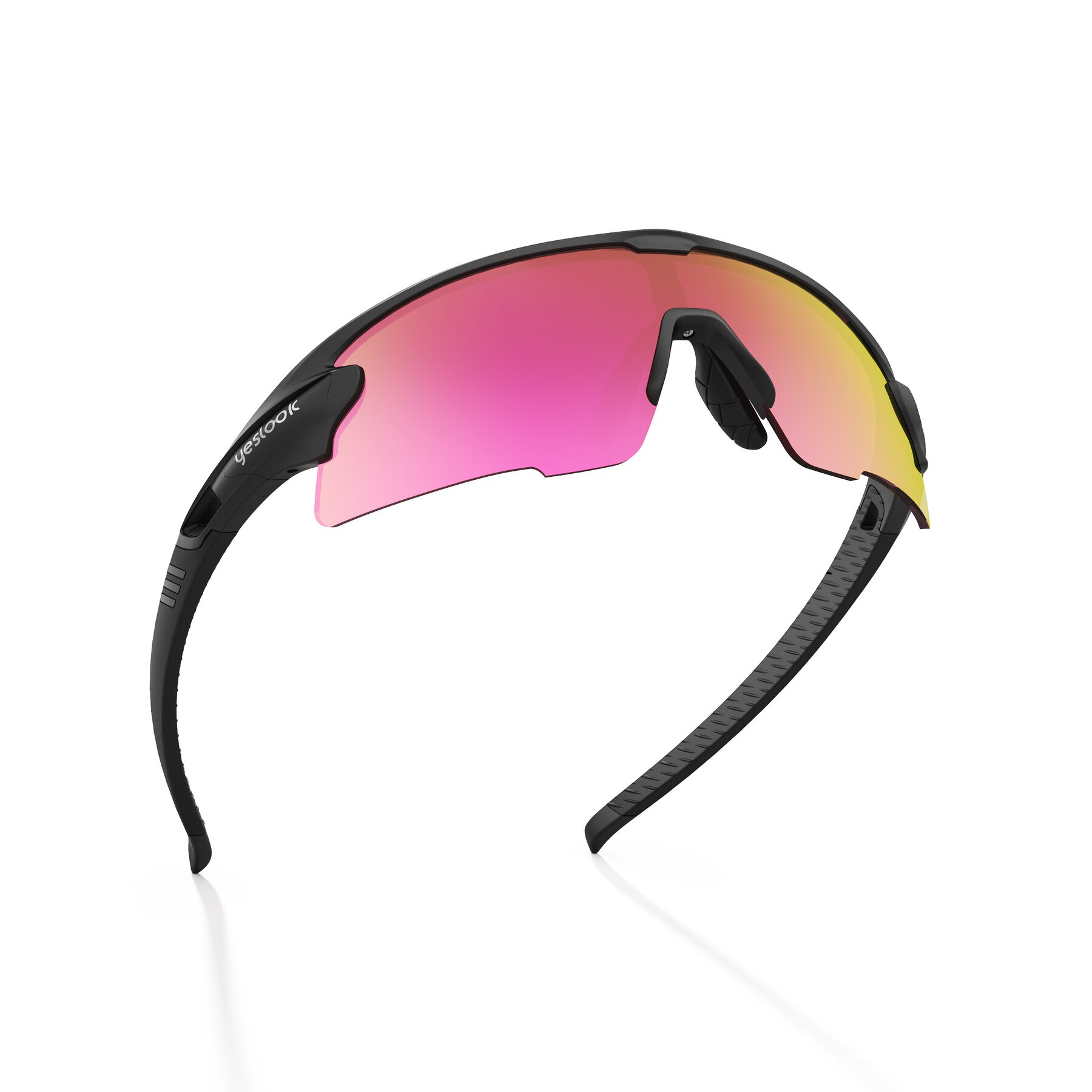 Three-quarter view of Talon XH with Polarized Mirrored Lenses