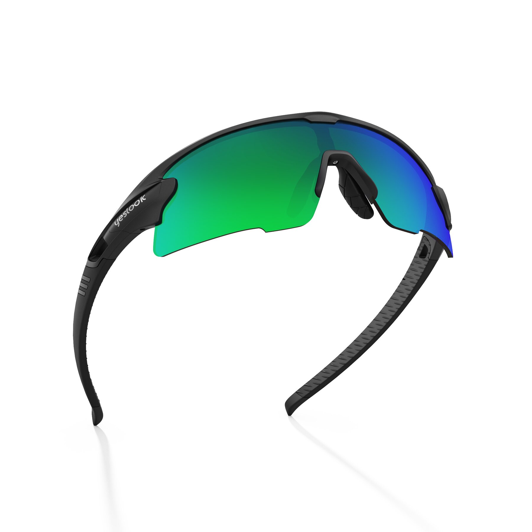 Three-quarter view of Talon XH with Polarized Mirrored Lenses