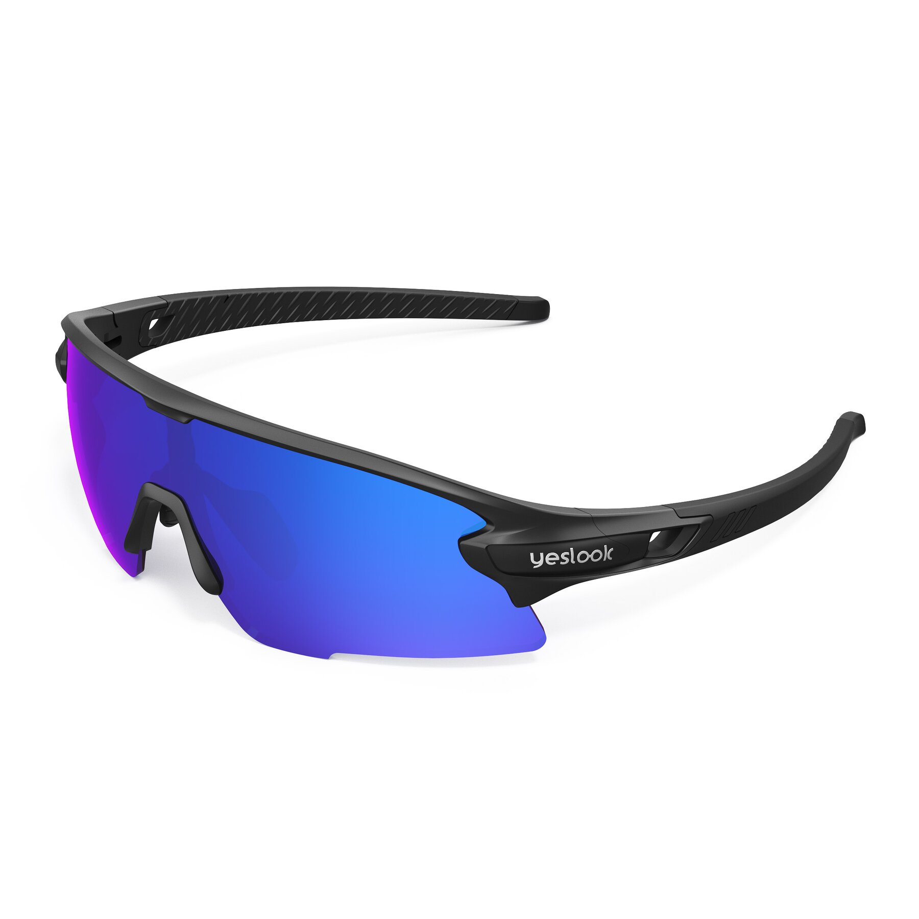 Side view of Talon XH with Polarized Mirrored Lenses