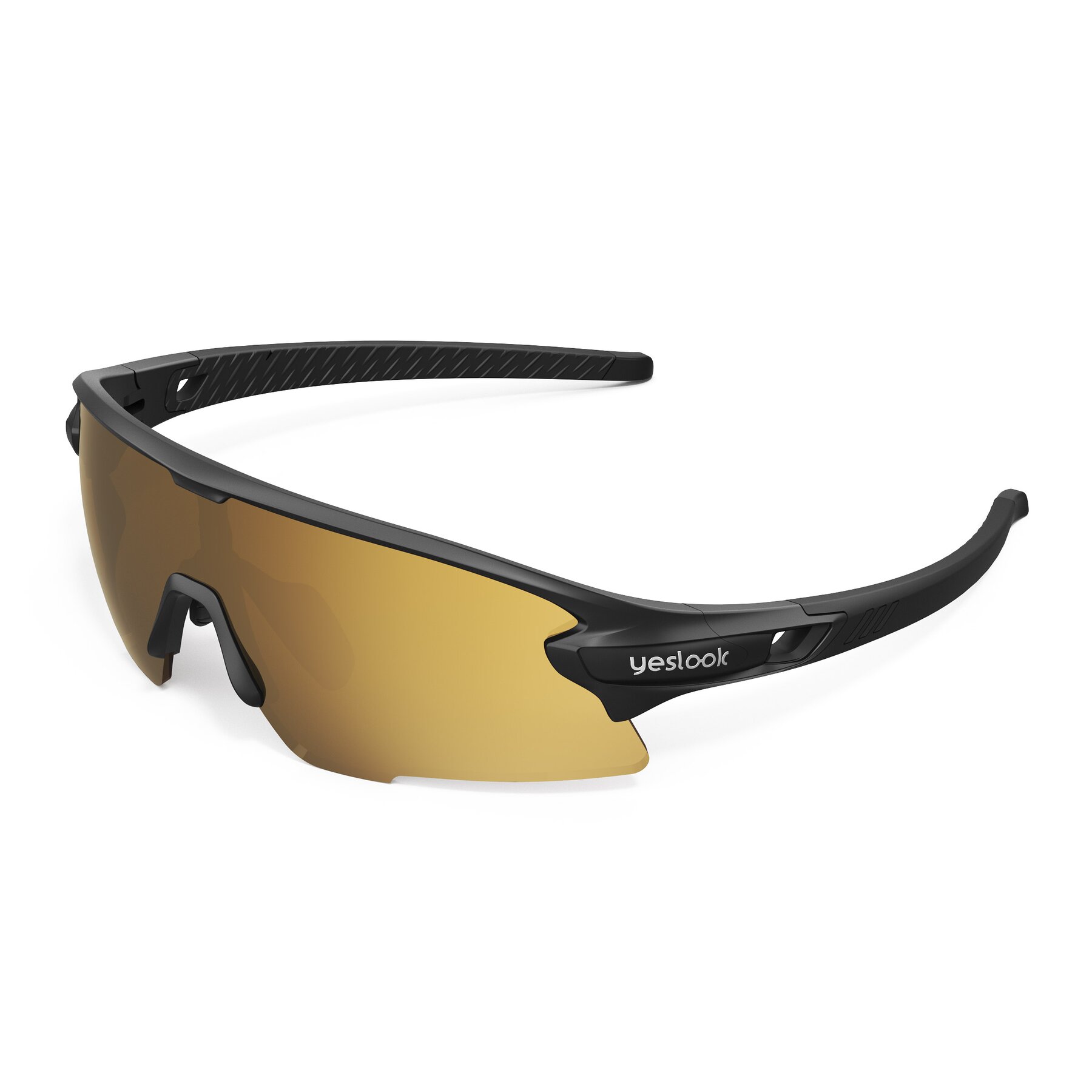 Side view of Talon XH with Polarized Mirrored Lenses