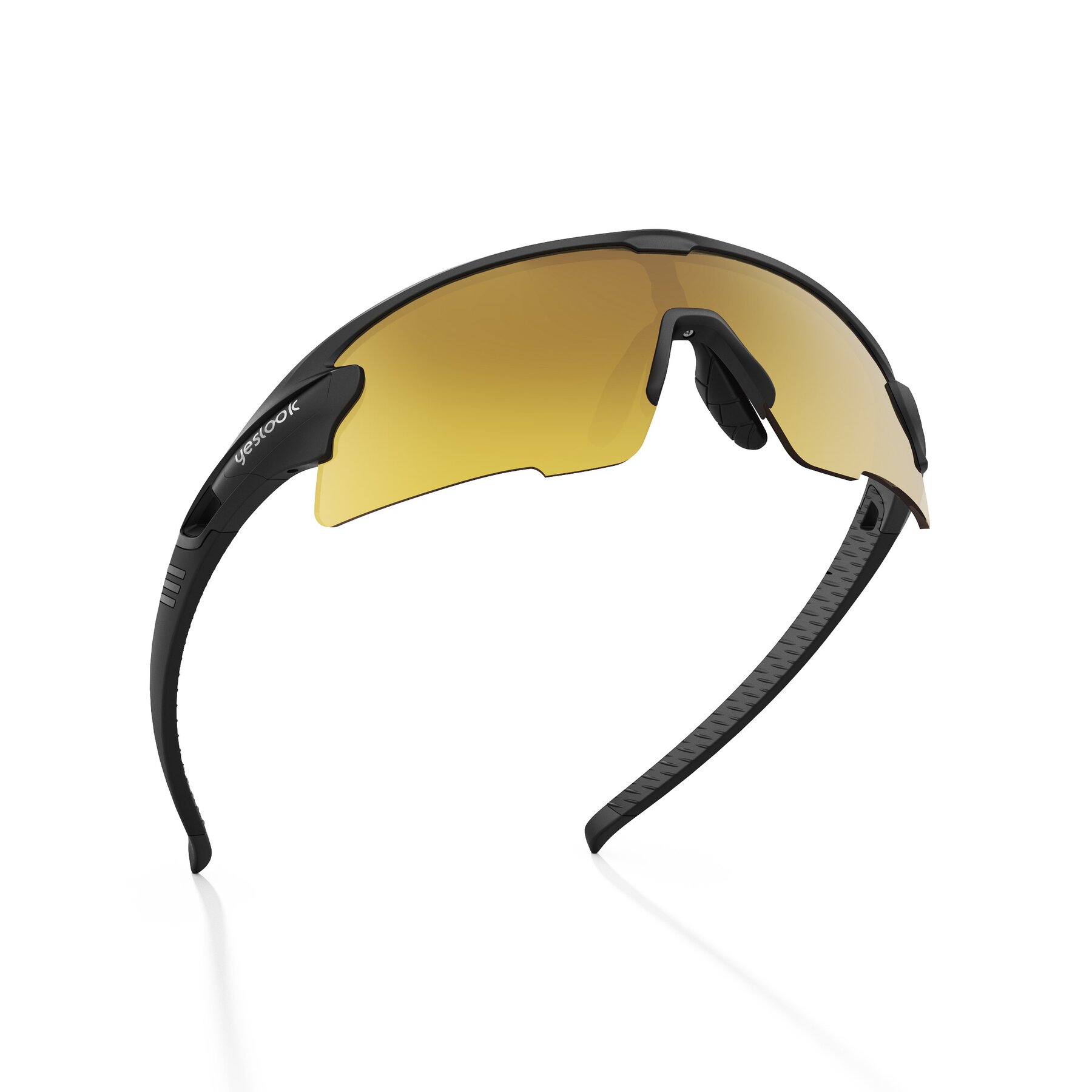Three-quarter view of Talon XH with Polarized Mirrored Lenses