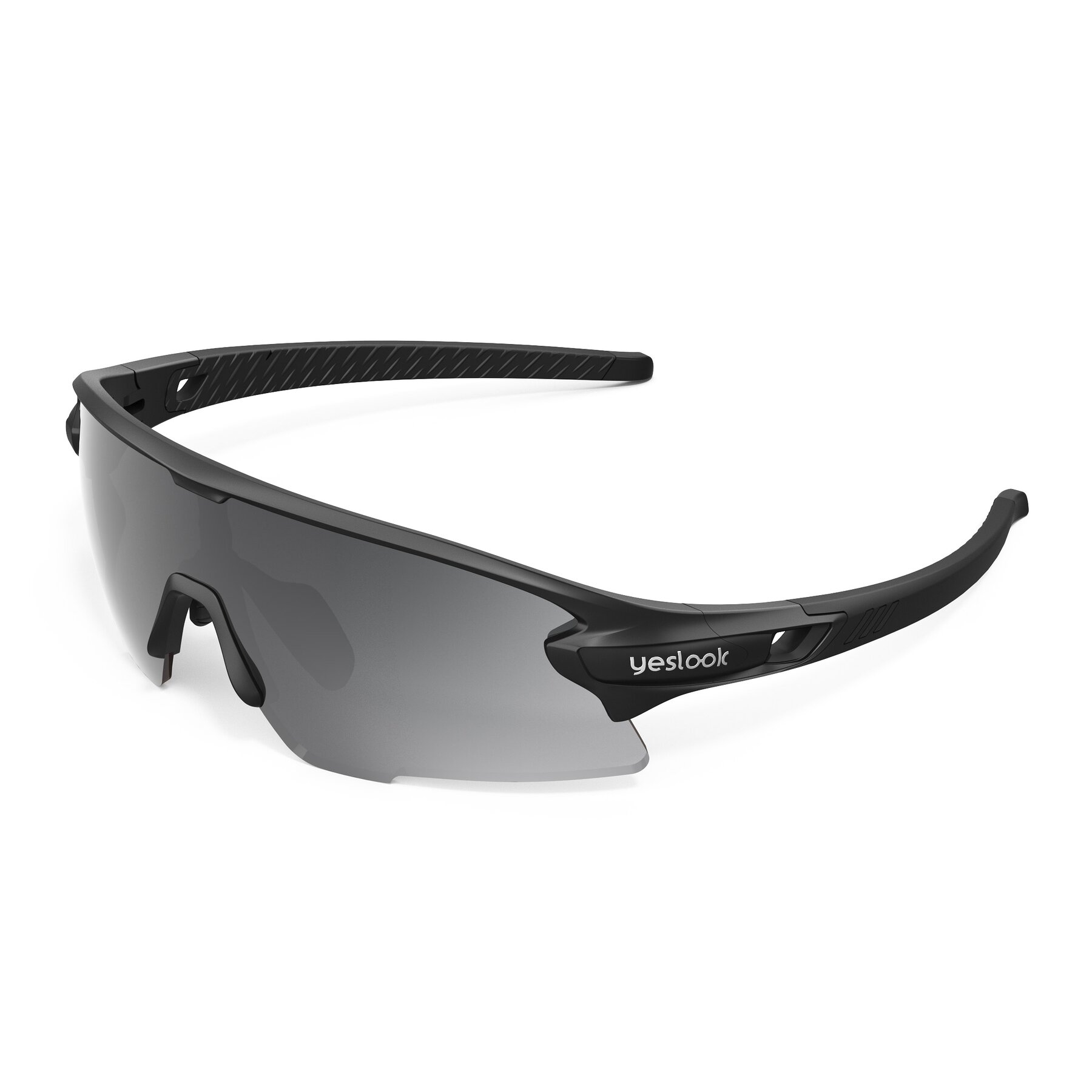 Side view of Talon XH with Polarized Mirrored Lenses