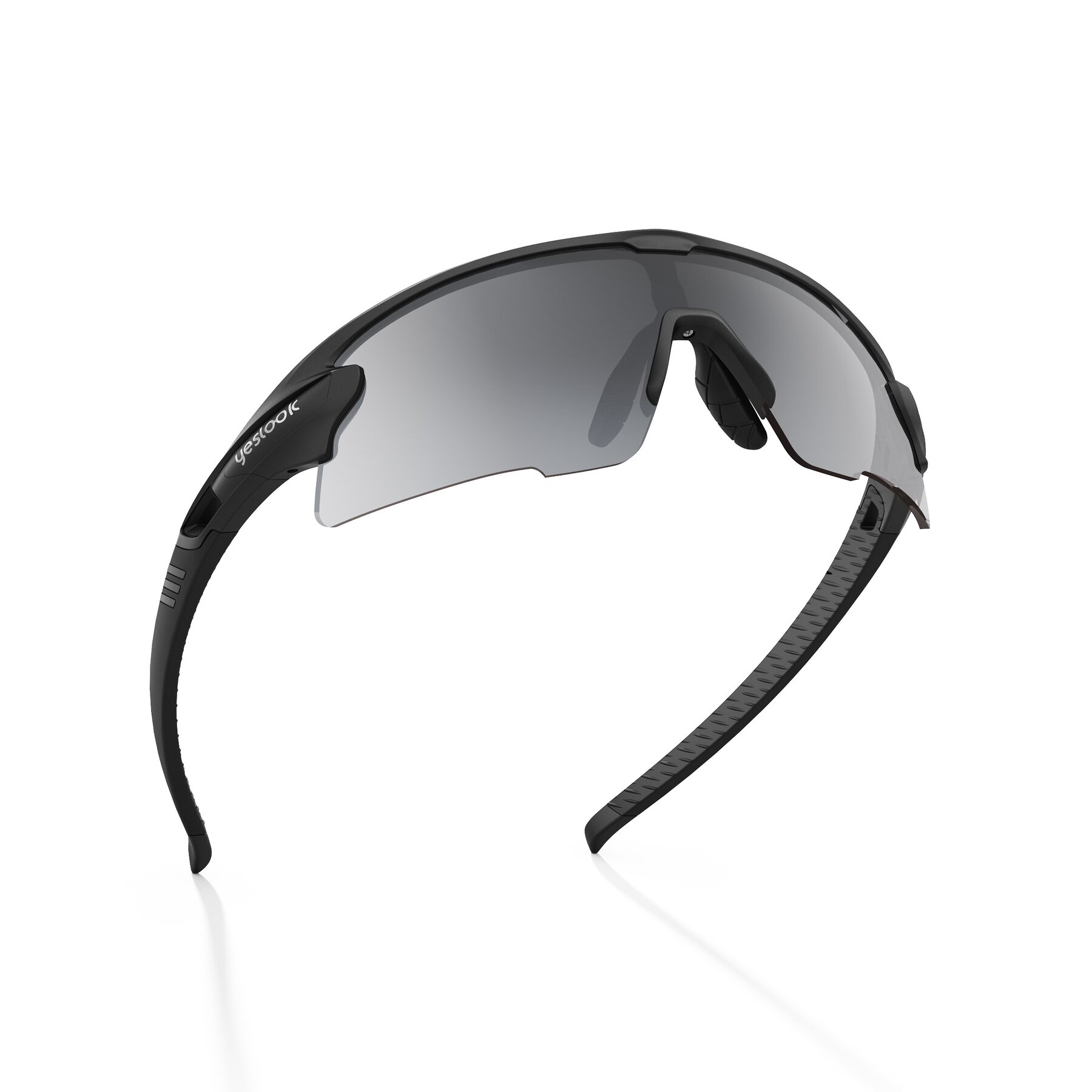 Three-quarter view of Talon XH with Polarized Mirrored Lenses