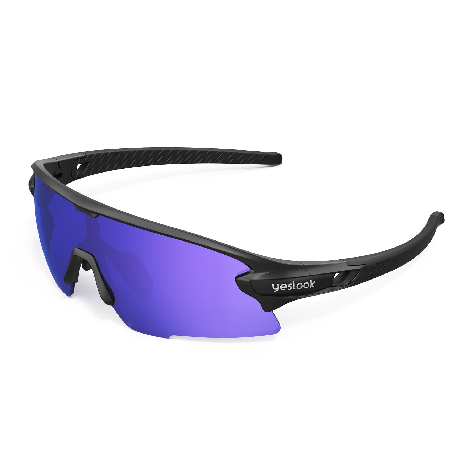 Side view of Talon XH with Polarized Mirrored Lenses