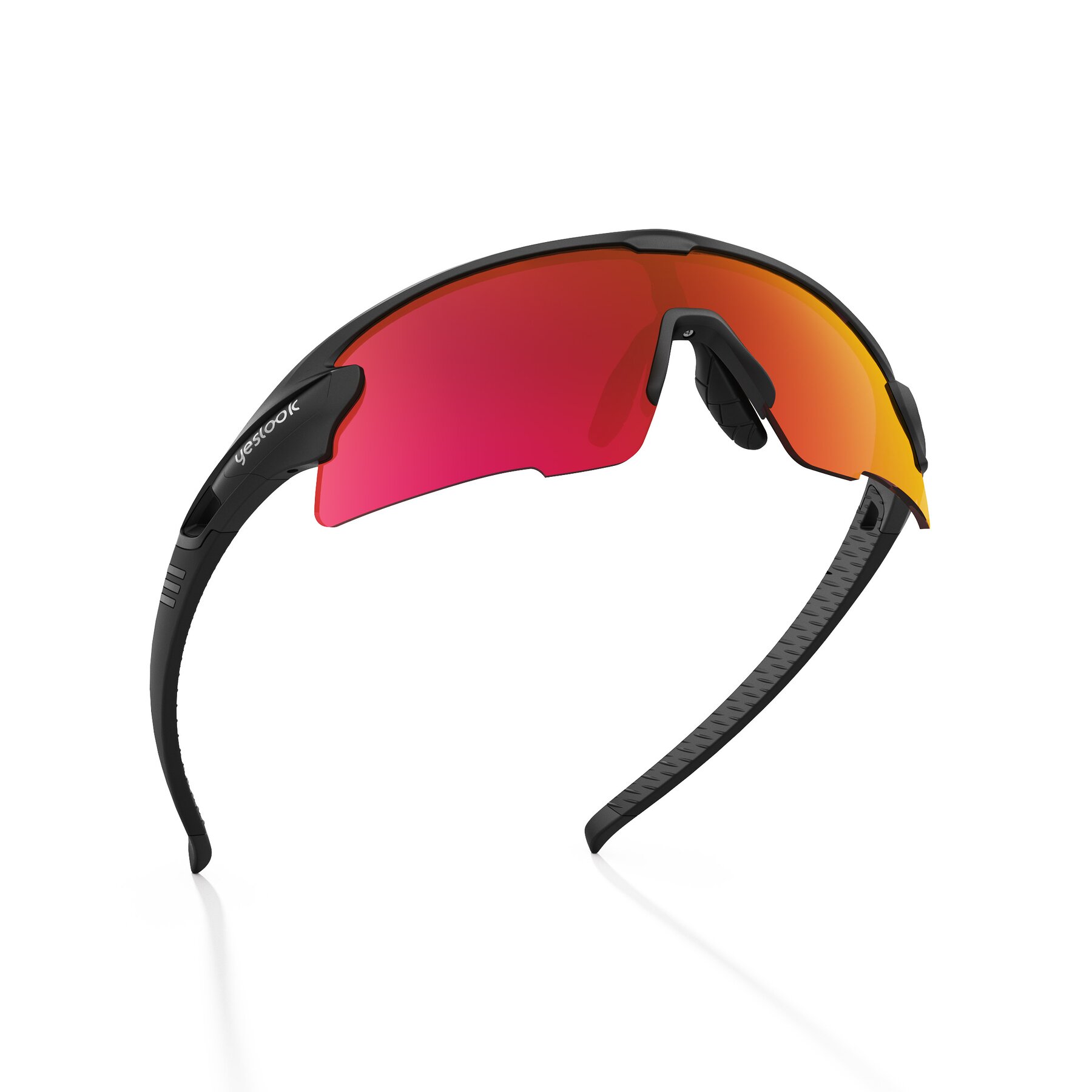 Three-quarter view of Talon XH with Polarized Mirrored Lenses