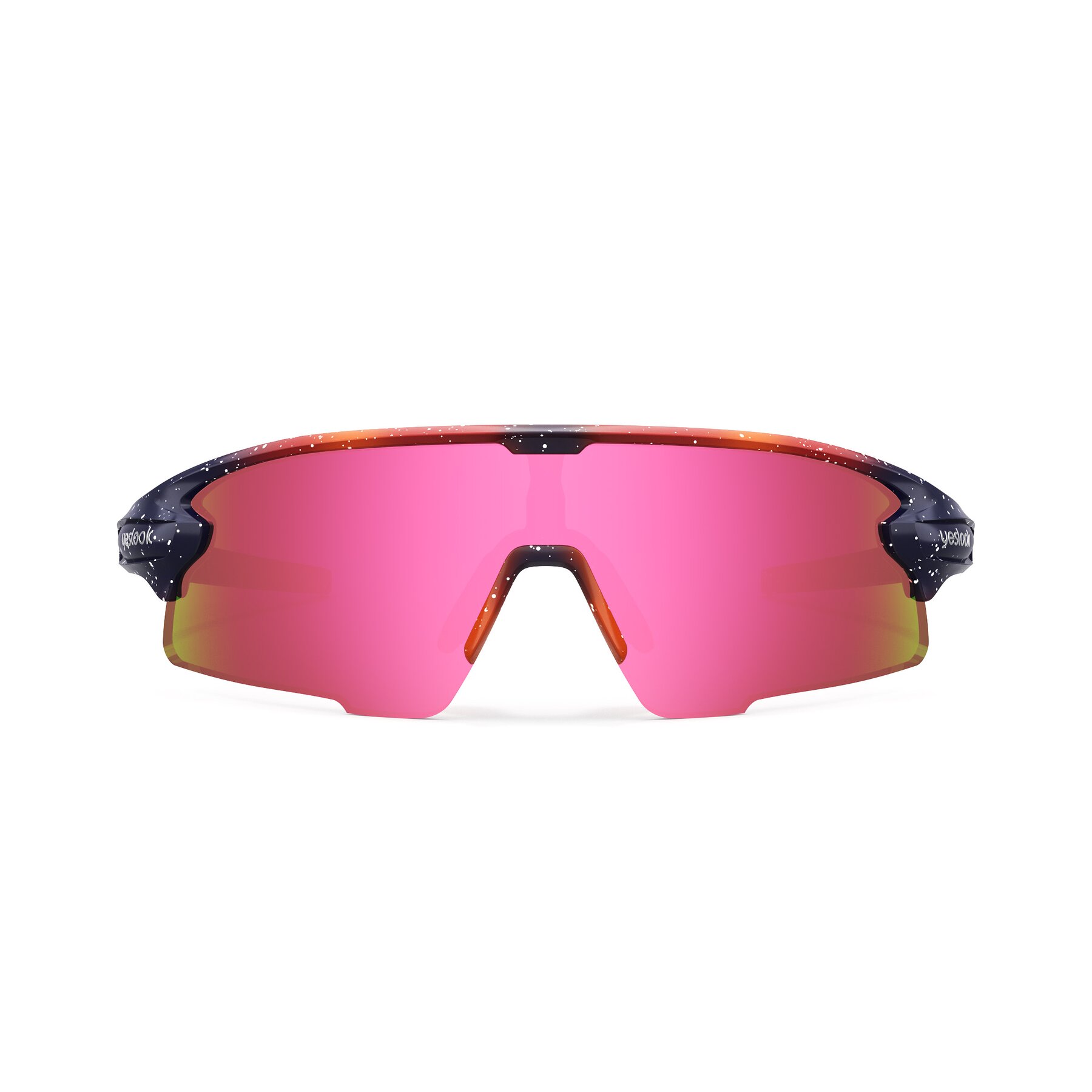Front view of Talon XH with Darkened Photochromic Mirrored Lenses