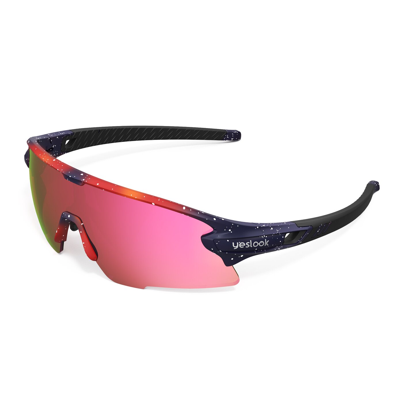 Talon XH - Midnight Mars Sports Mirrored Sunglasses