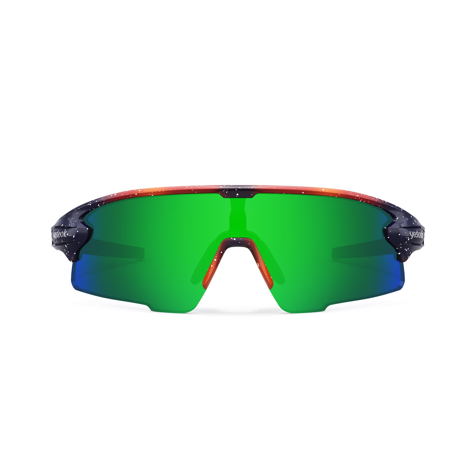 Front view of Talon XH with Standard Mirrored Lenses