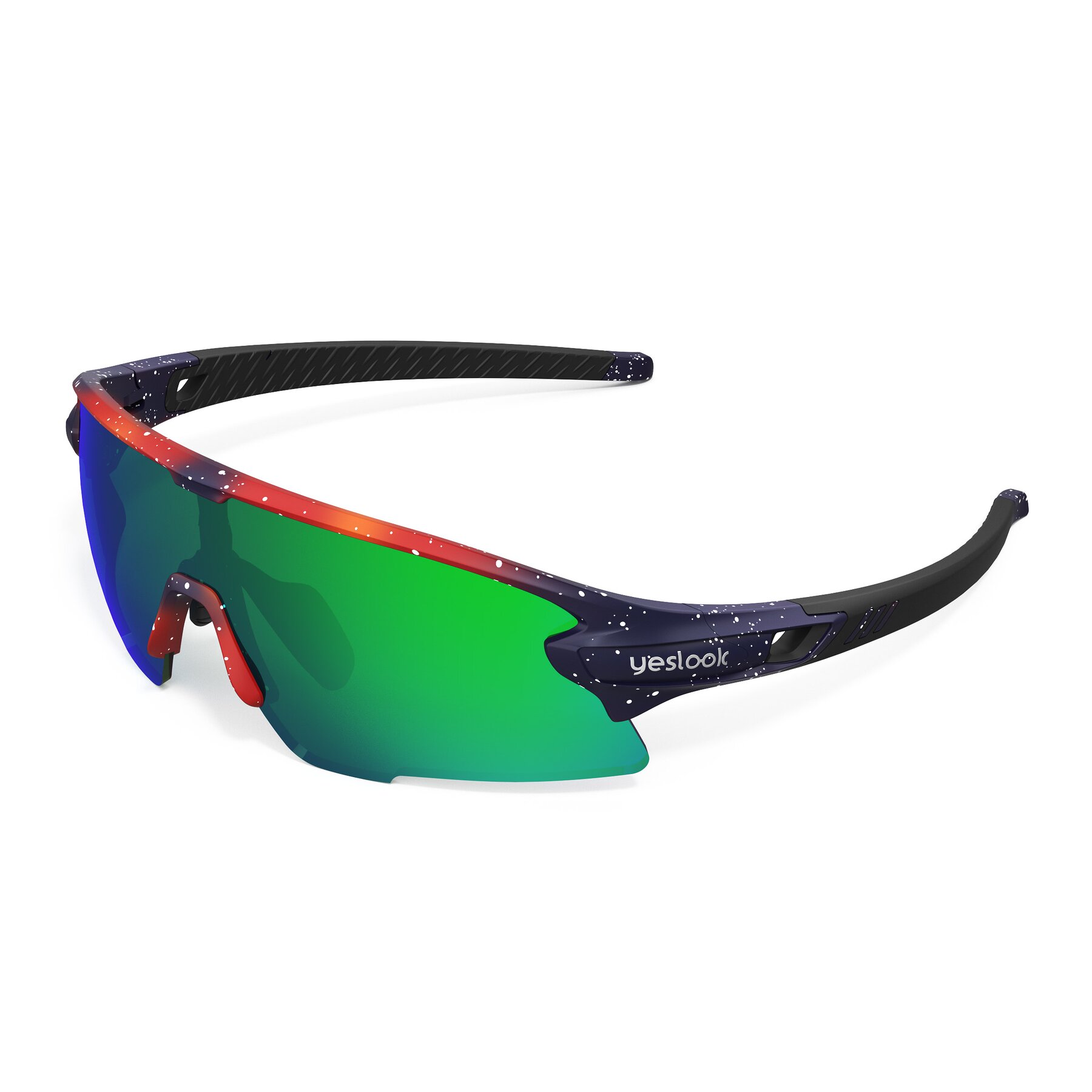 Side view of Talon XH with Standard Mirrored Lenses