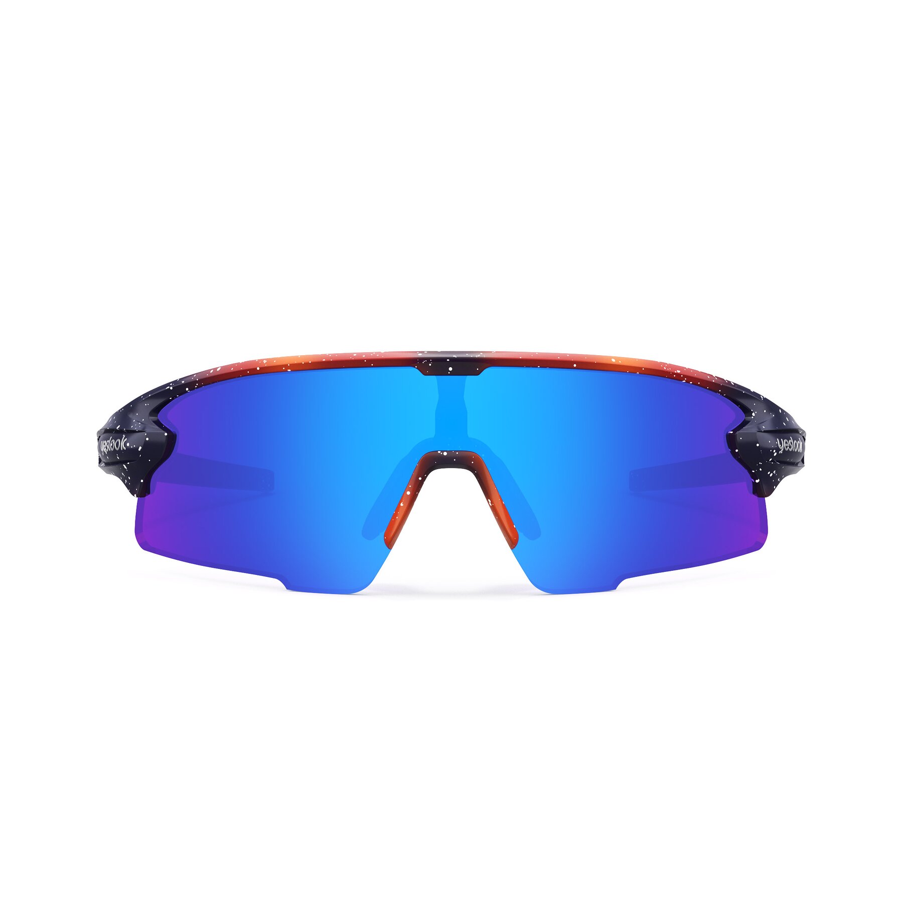 Front view of Talon XH with Standard Mirrored Lenses