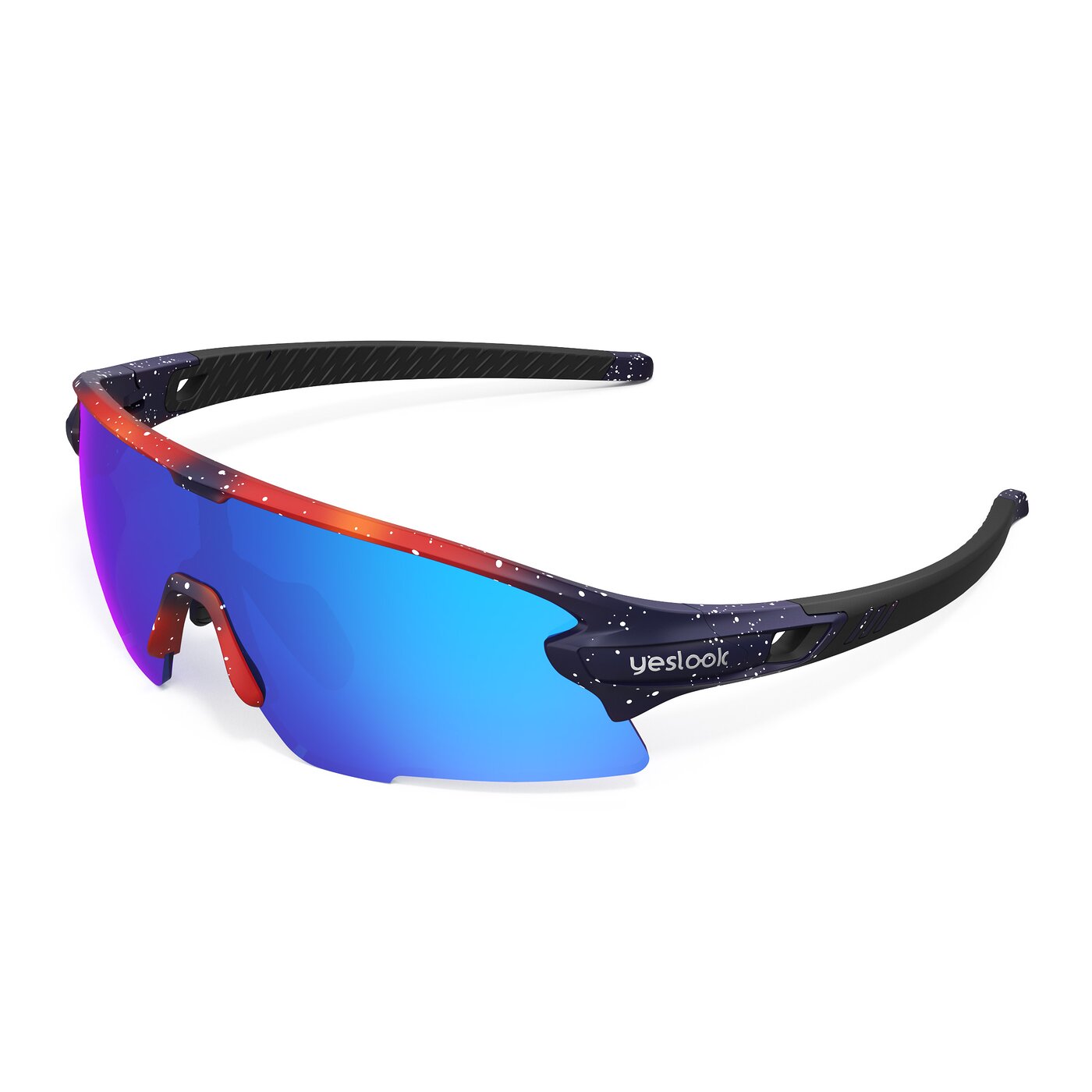 Talon XH - Midnight Mars Sports Mirrored Sunglasses