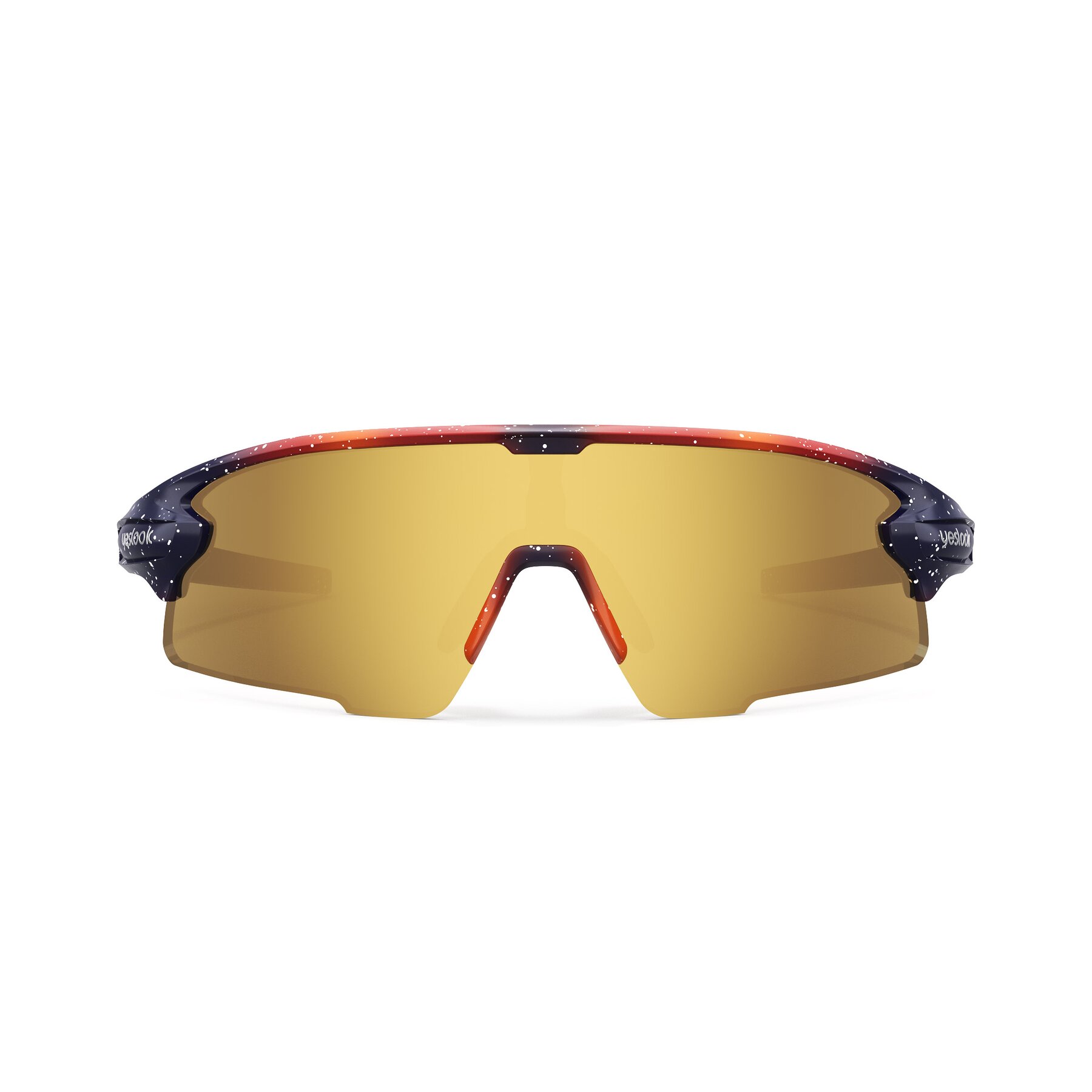 Front view of Talon XH with Standard Mirrored Lenses