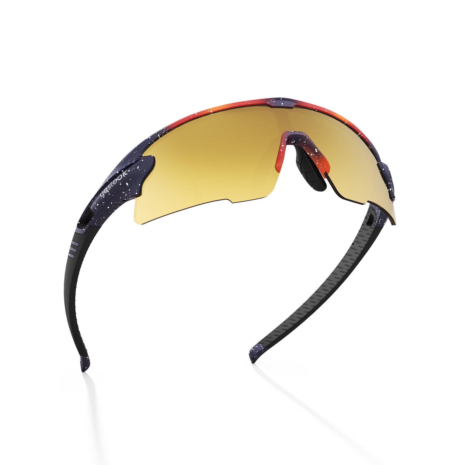 Three-quarter view of Talon XH with Standard Mirrored Lenses