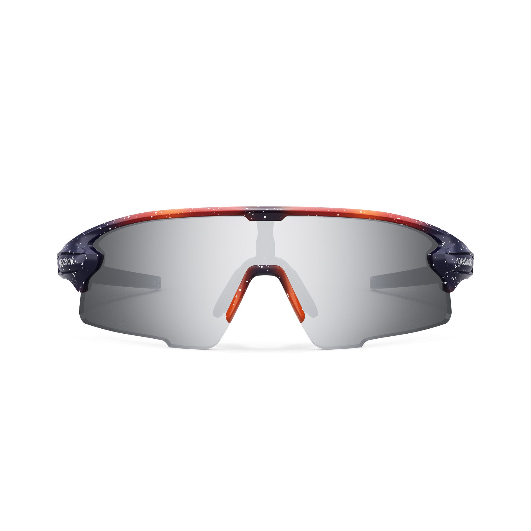 Front view of Talon XH with Standard Mirrored Lenses