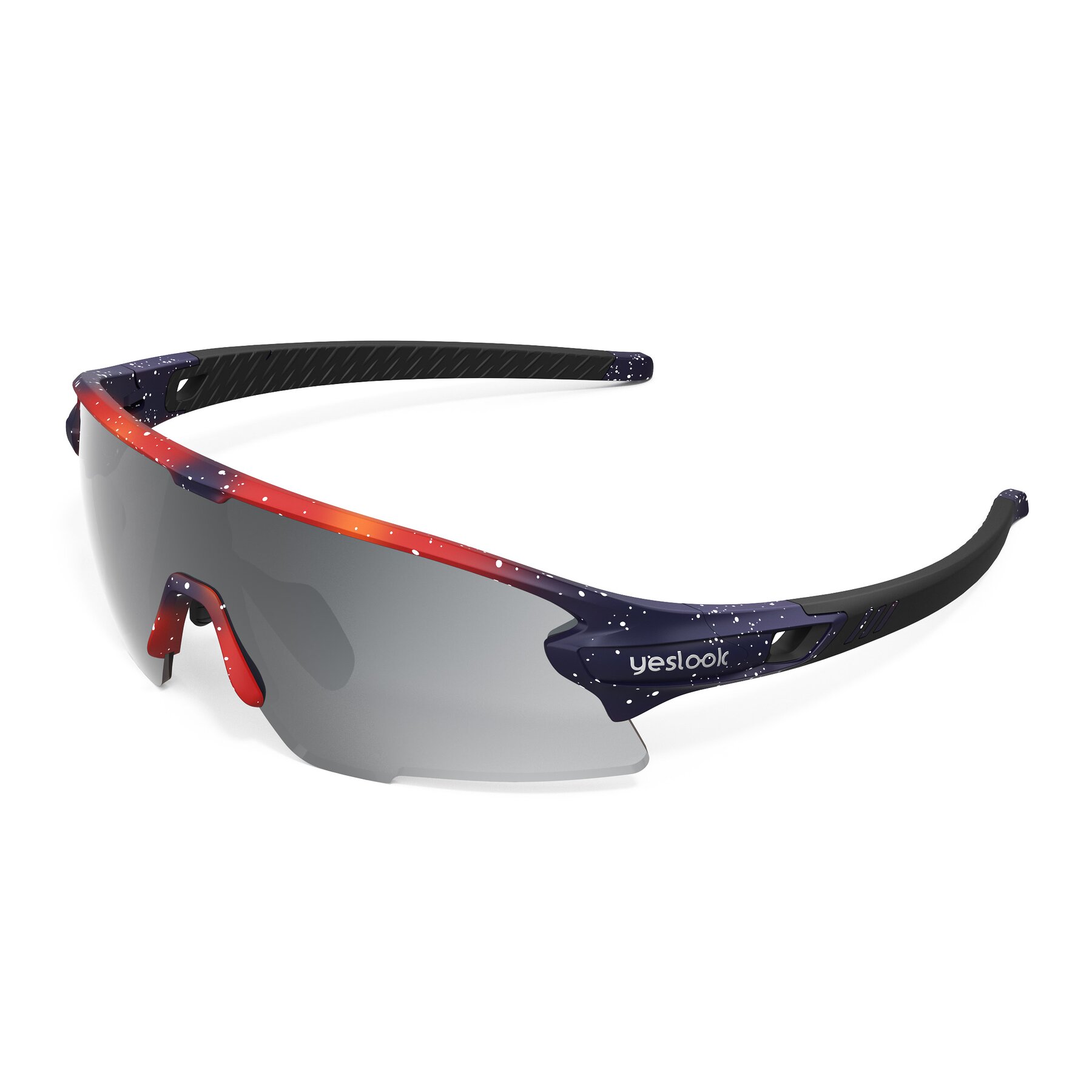 Side view of Talon XH with Standard Mirrored Lenses