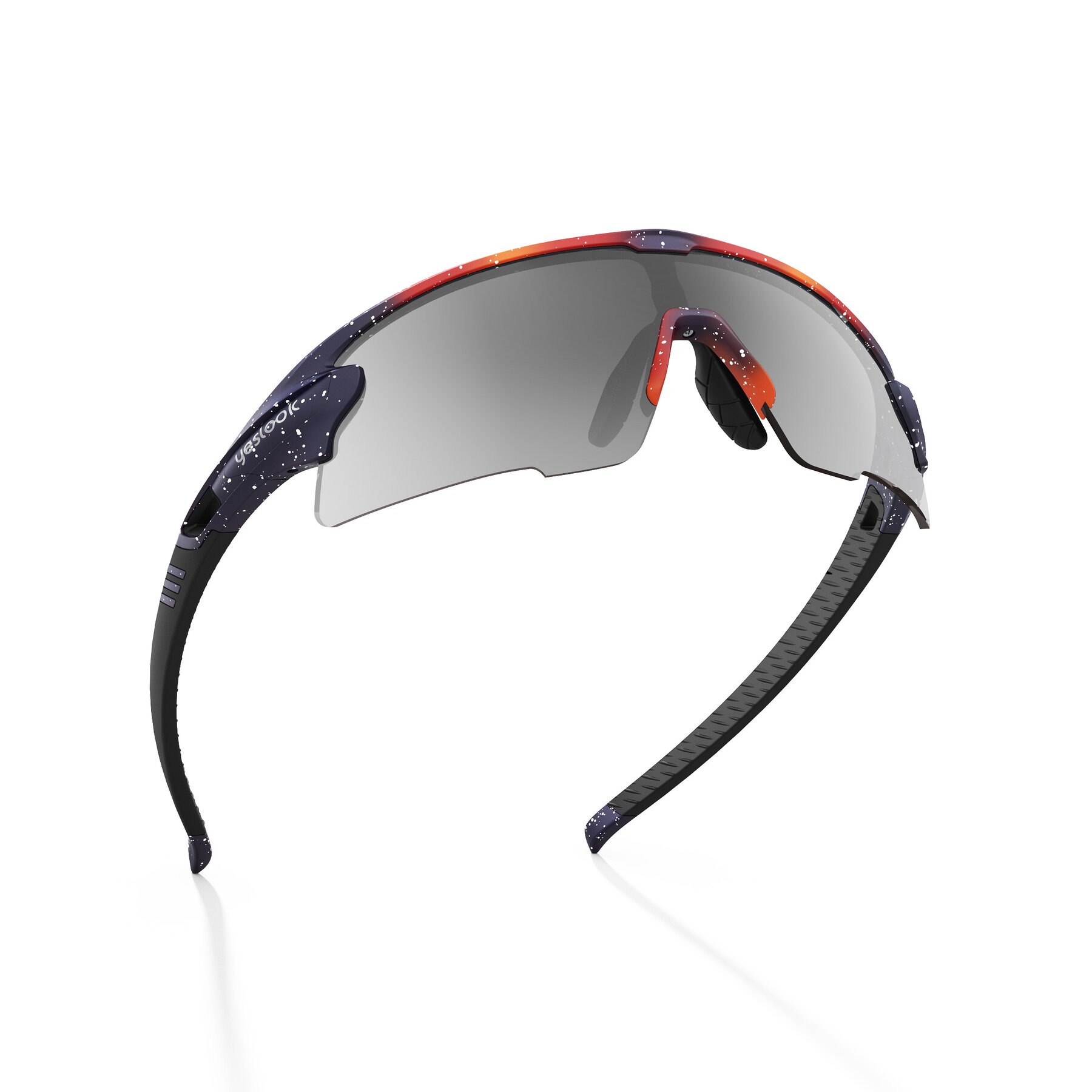 Three-quarter view of Talon XH with Standard Mirrored Lenses