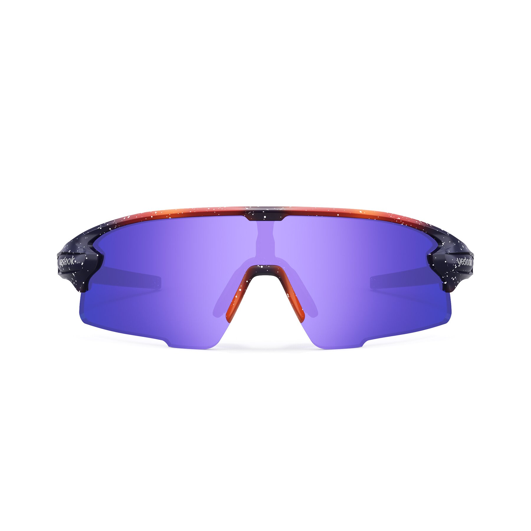 Front view of Talon XH with Standard Mirrored Lenses