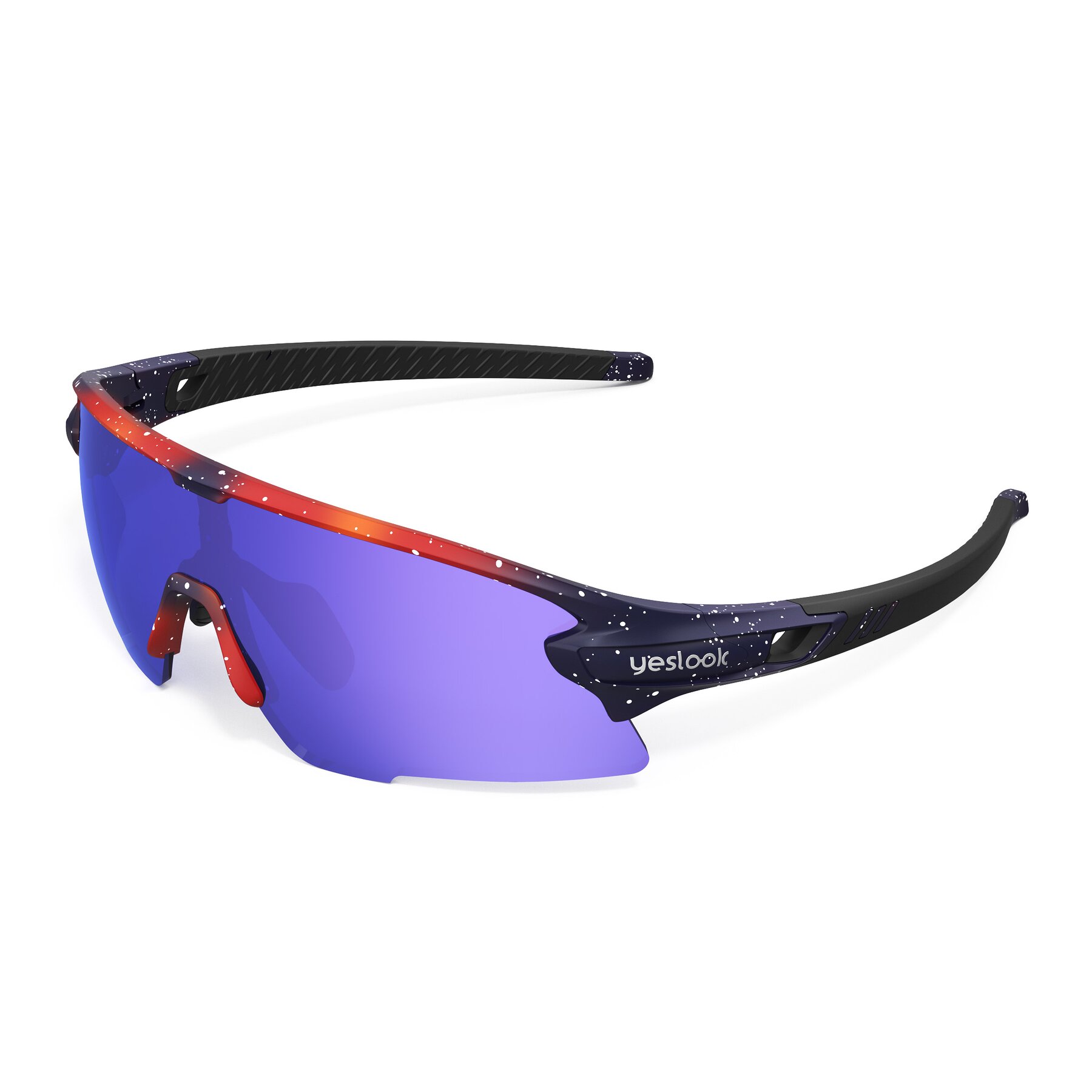 Side view of Talon XH with Standard Mirrored Lenses