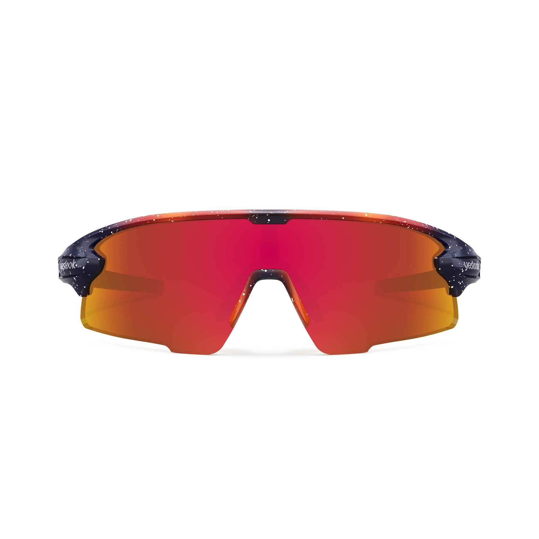 Front view of Talon XH with Standard Mirrored Lenses