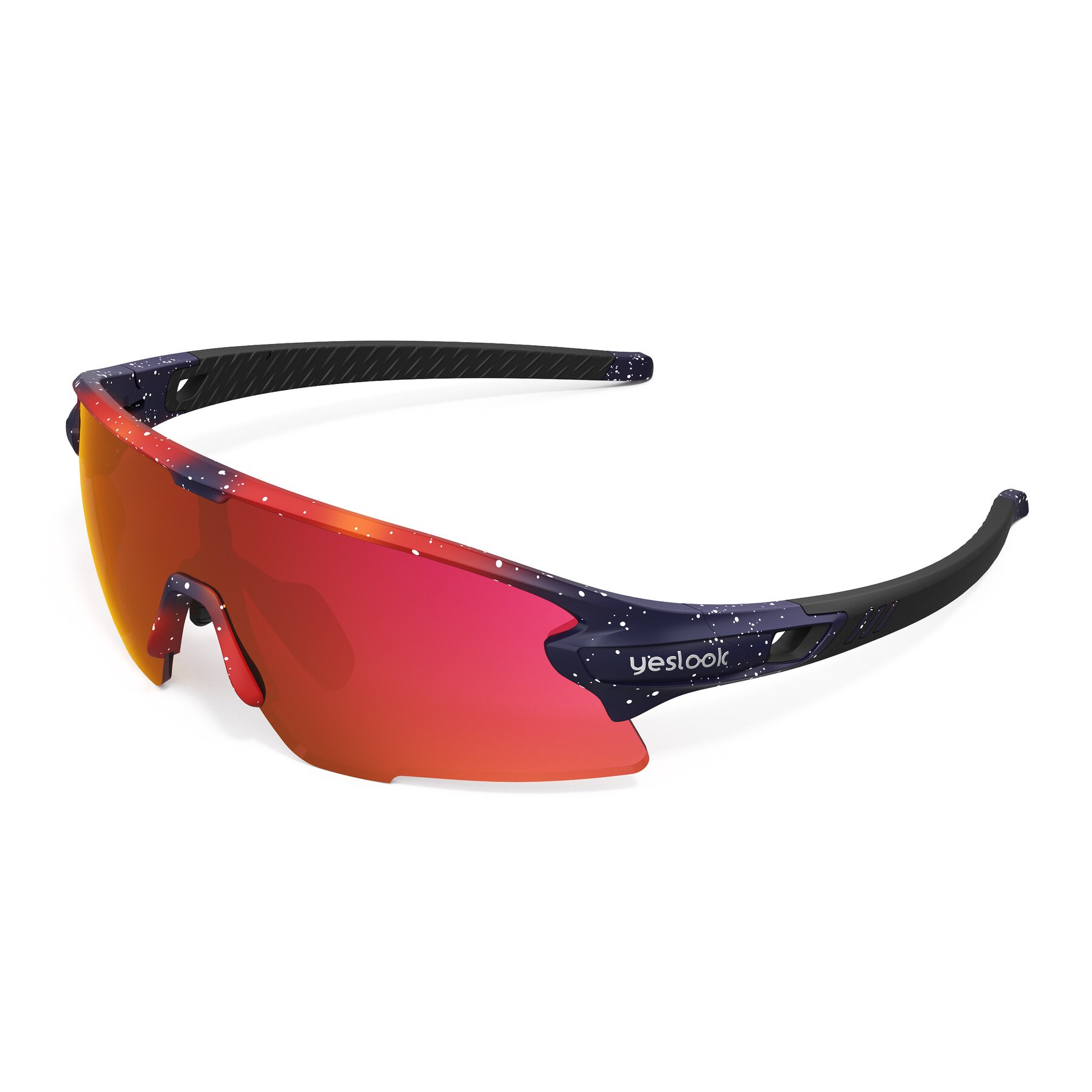 Side view of Talon XH with Standard Mirrored Lenses