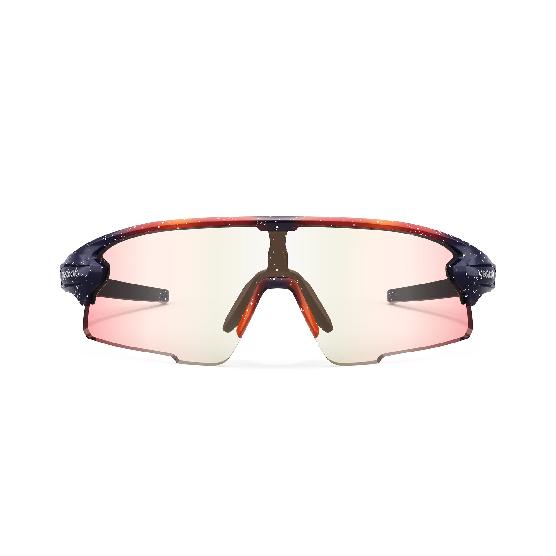 Front view of Talon XH with Photochromic Mirrored Lenses