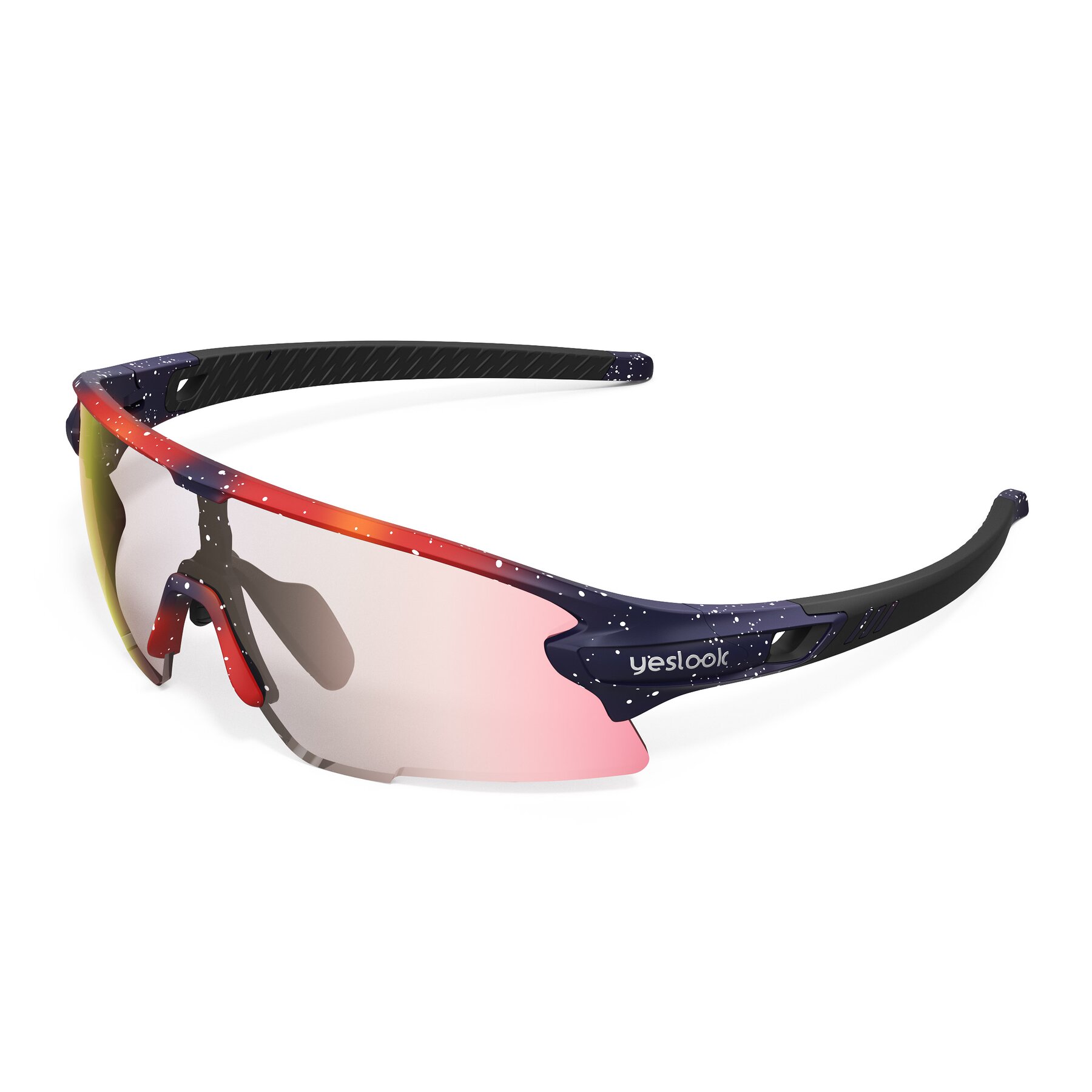 Side view of Talon XH with Photochromic Mirrored Lenses
