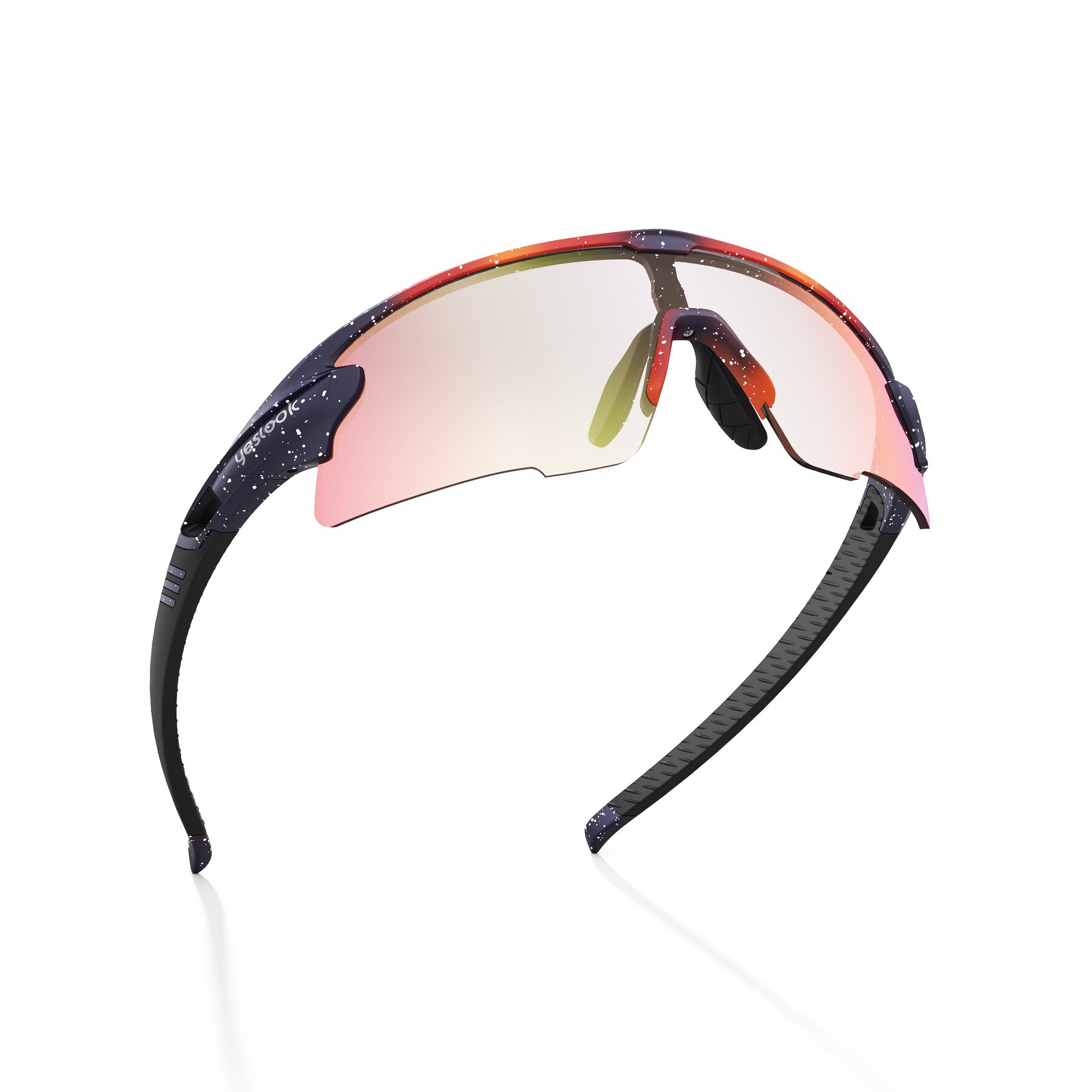 Three-quarter view of Talon XH with Photochromic Mirrored Lenses