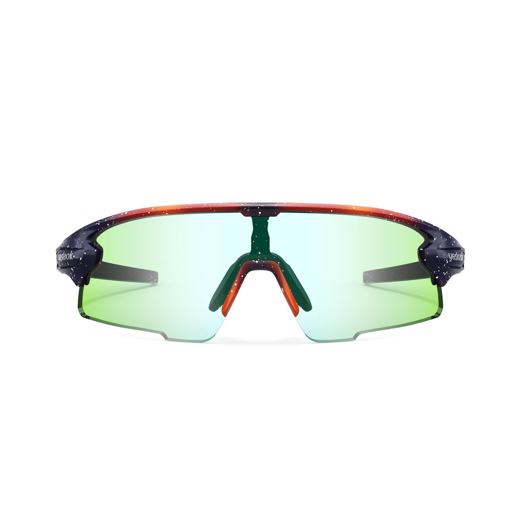 Front view of Talon XH with Photochromic Mirrored Lenses