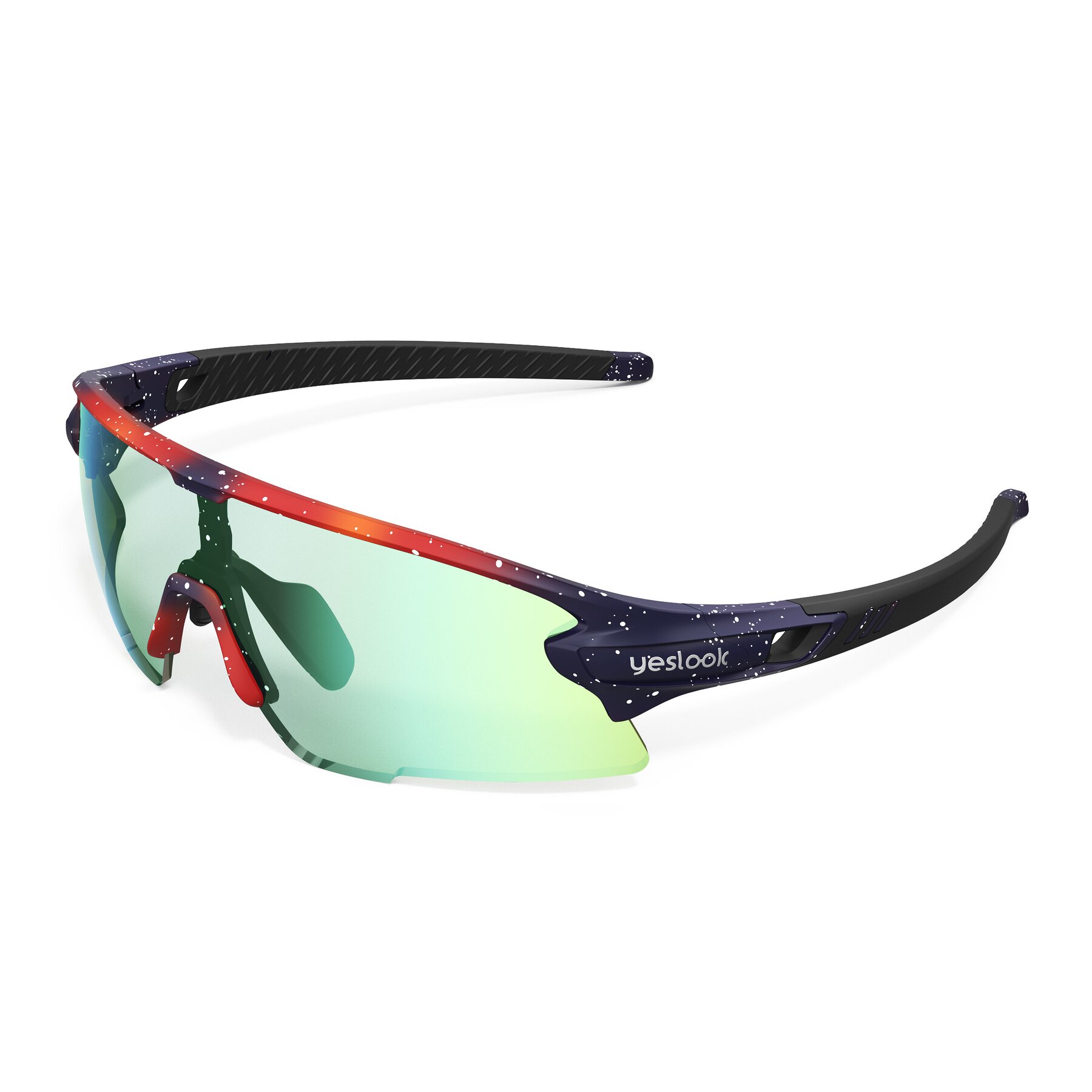 Side view of Talon XH with Photochromic Mirrored Lenses