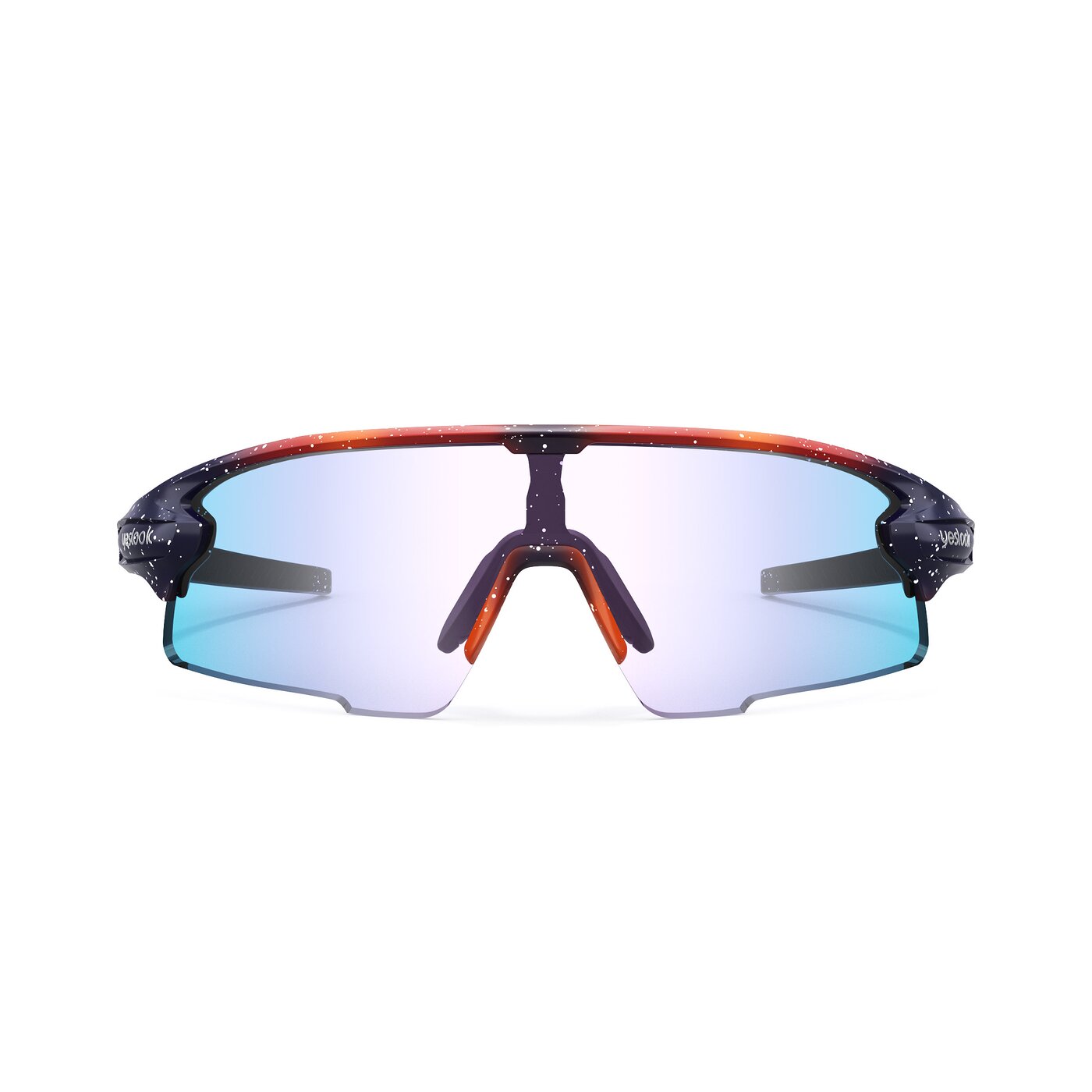 Talon XH - Midnight Mars Sports Photochromic Mirrored Sunglasses