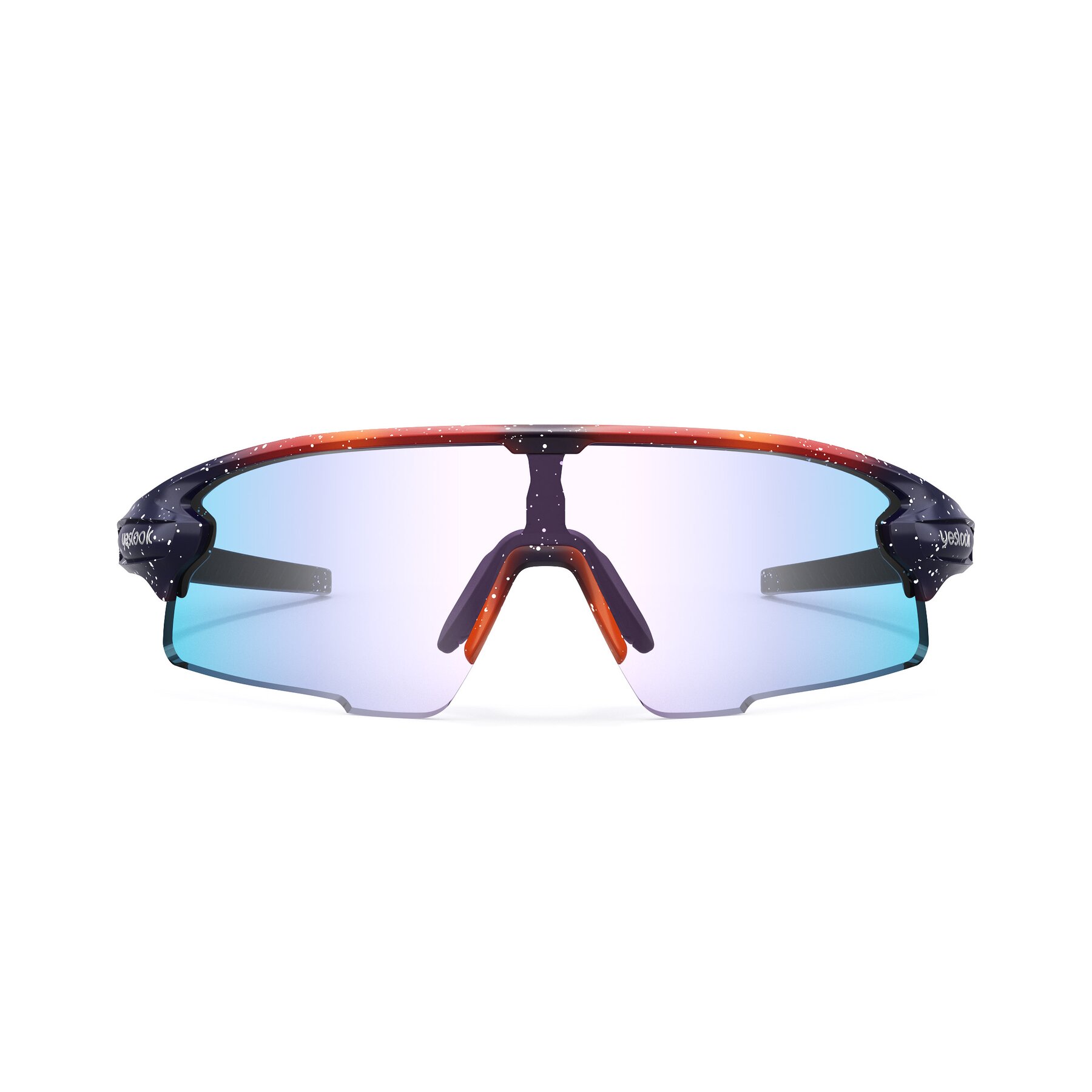 Front view of Talon XH with Photochromic Mirrored Lenses