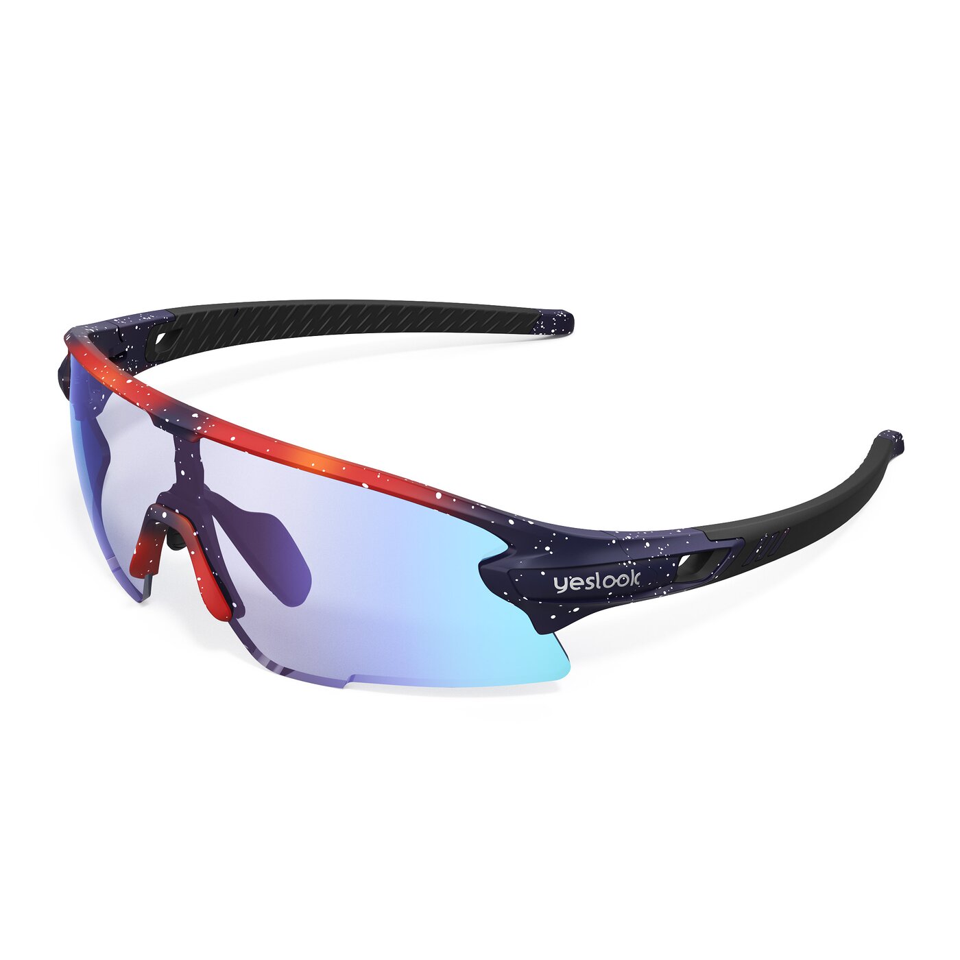 Talon XH - Midnight Mars Sports Photochromic Mirrored Sunglasses
