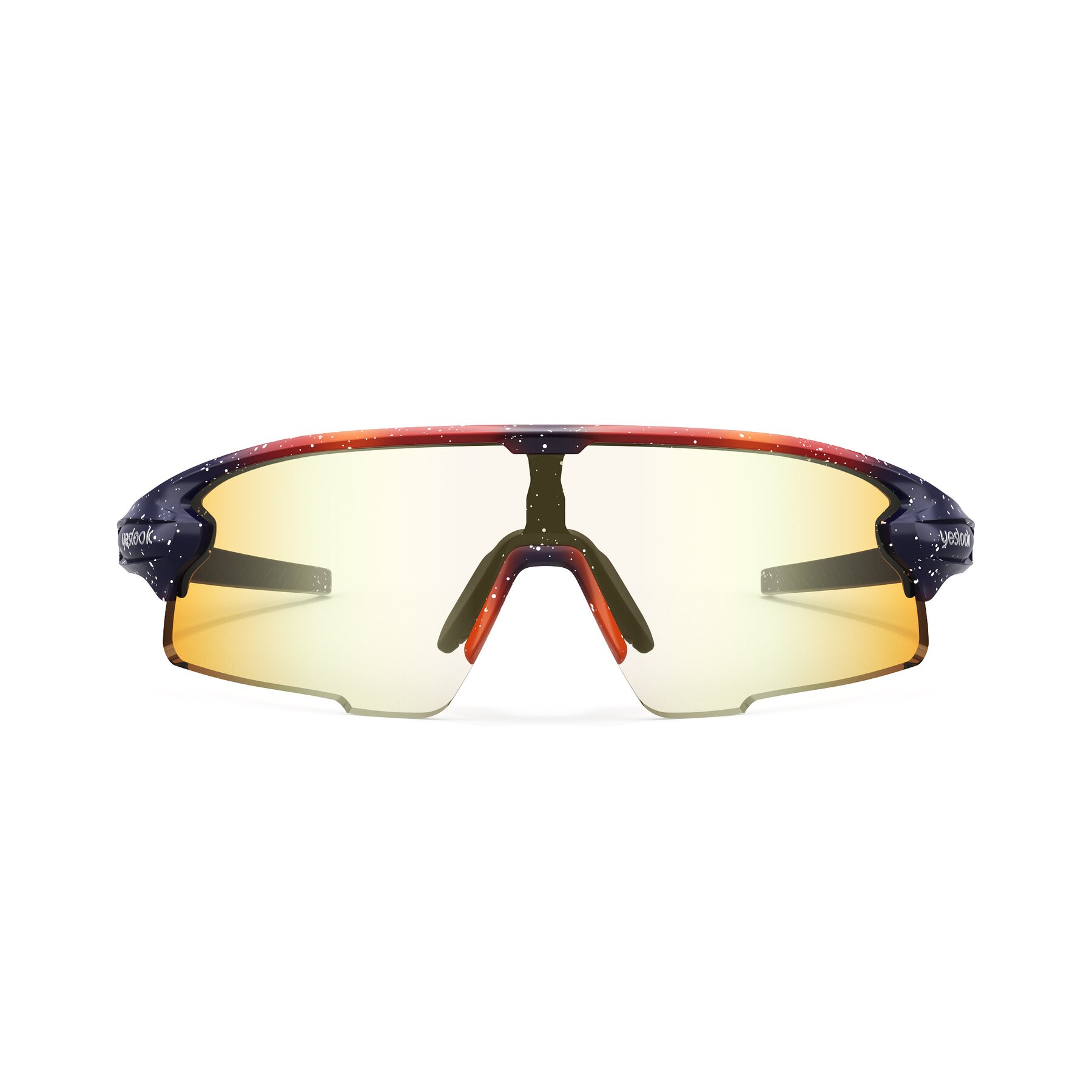 Front view of Talon XH with Photochromic Mirrored Lenses