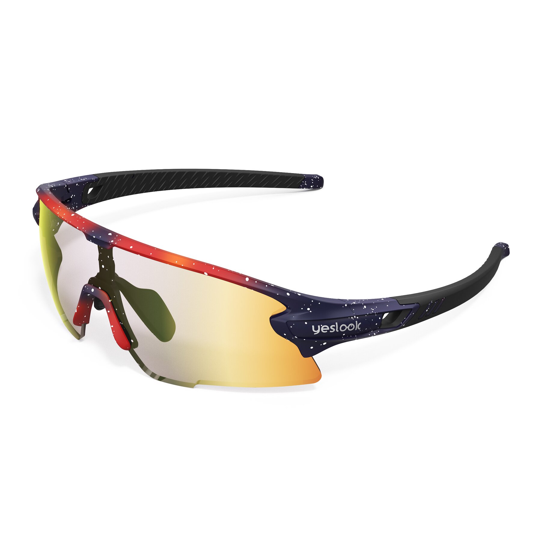 Side view of Talon XH with Photochromic Mirrored Lenses