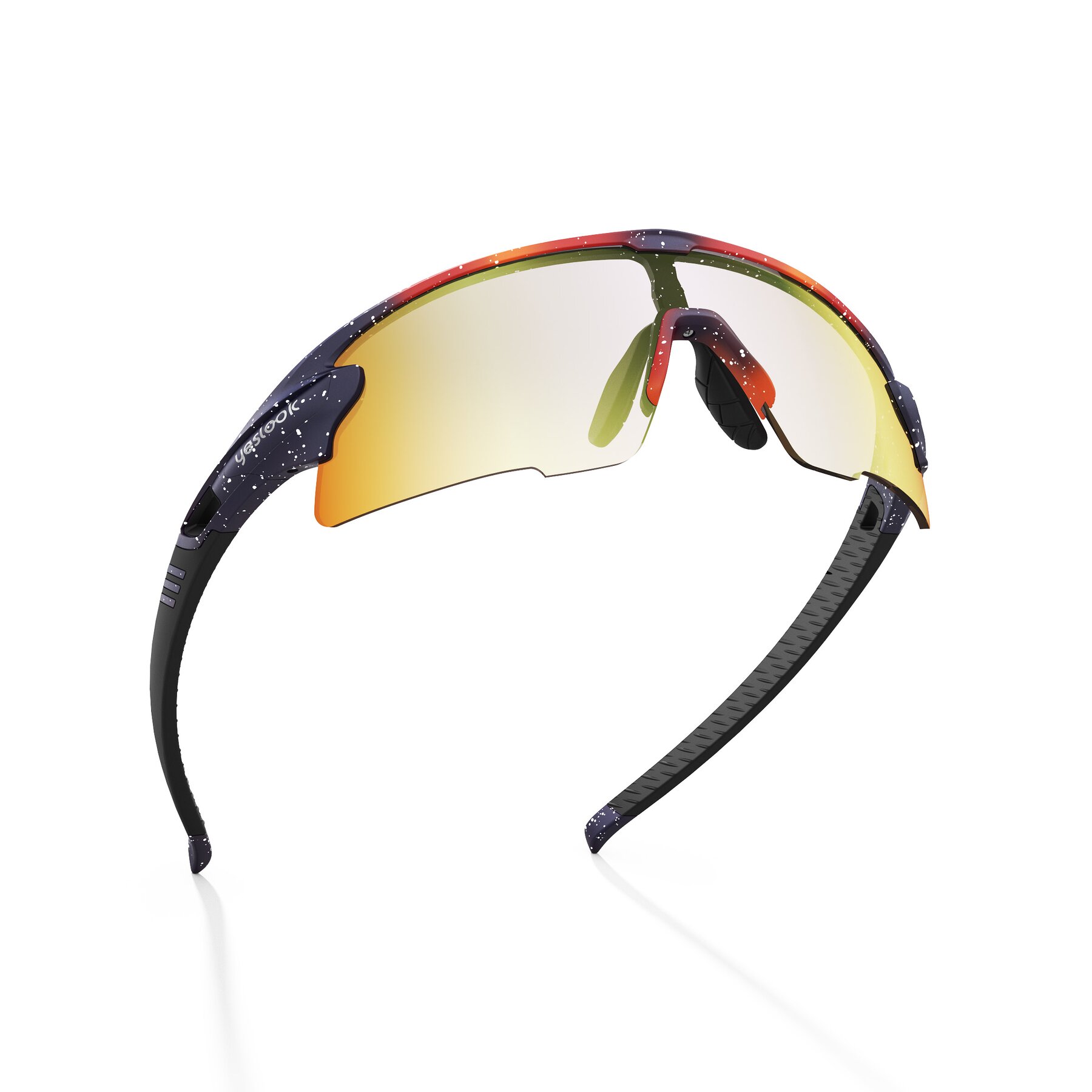 Three-quarter view of Talon XH with Photochromic Mirrored Lenses