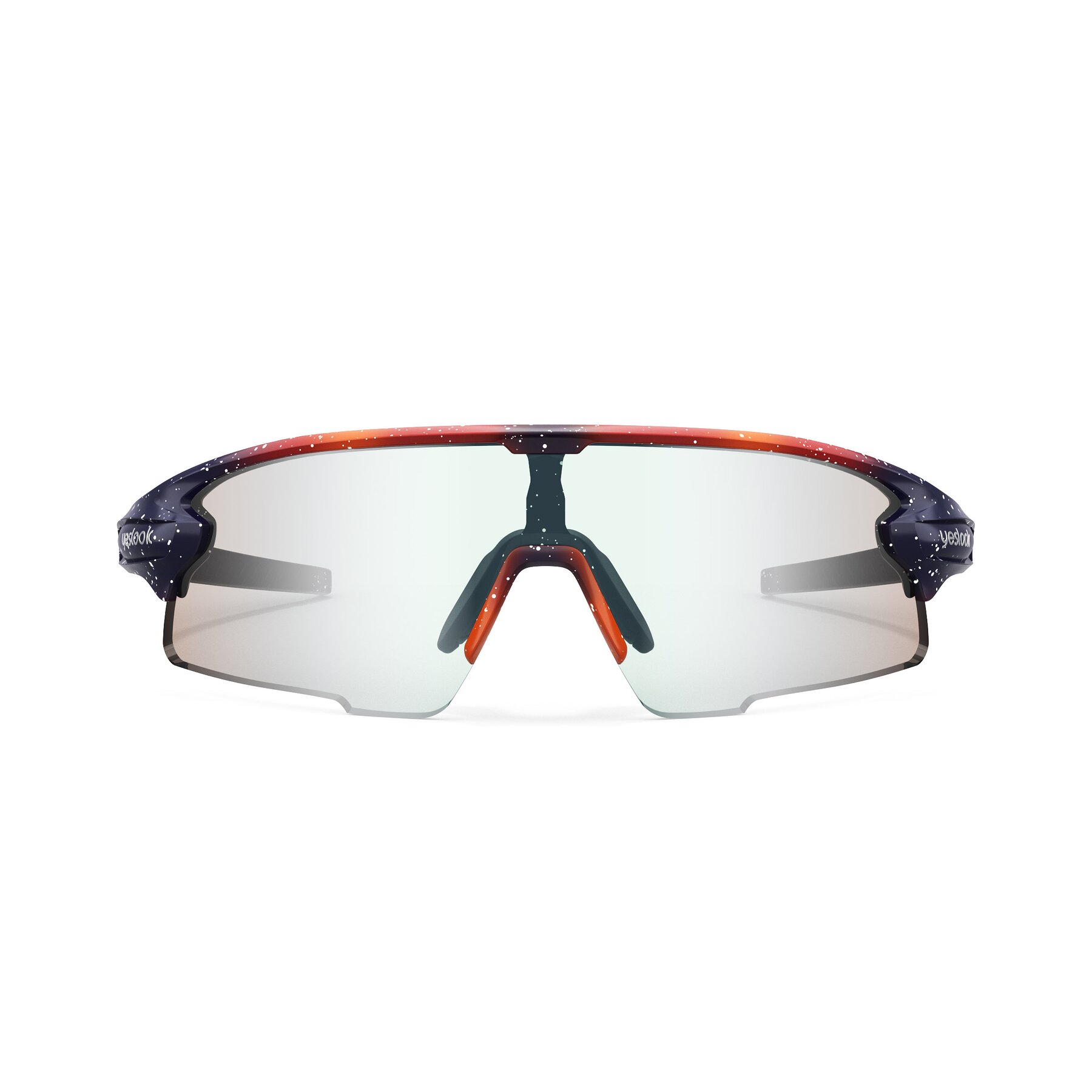 Front view of Talon XH with Photochromic Mirrored Lenses