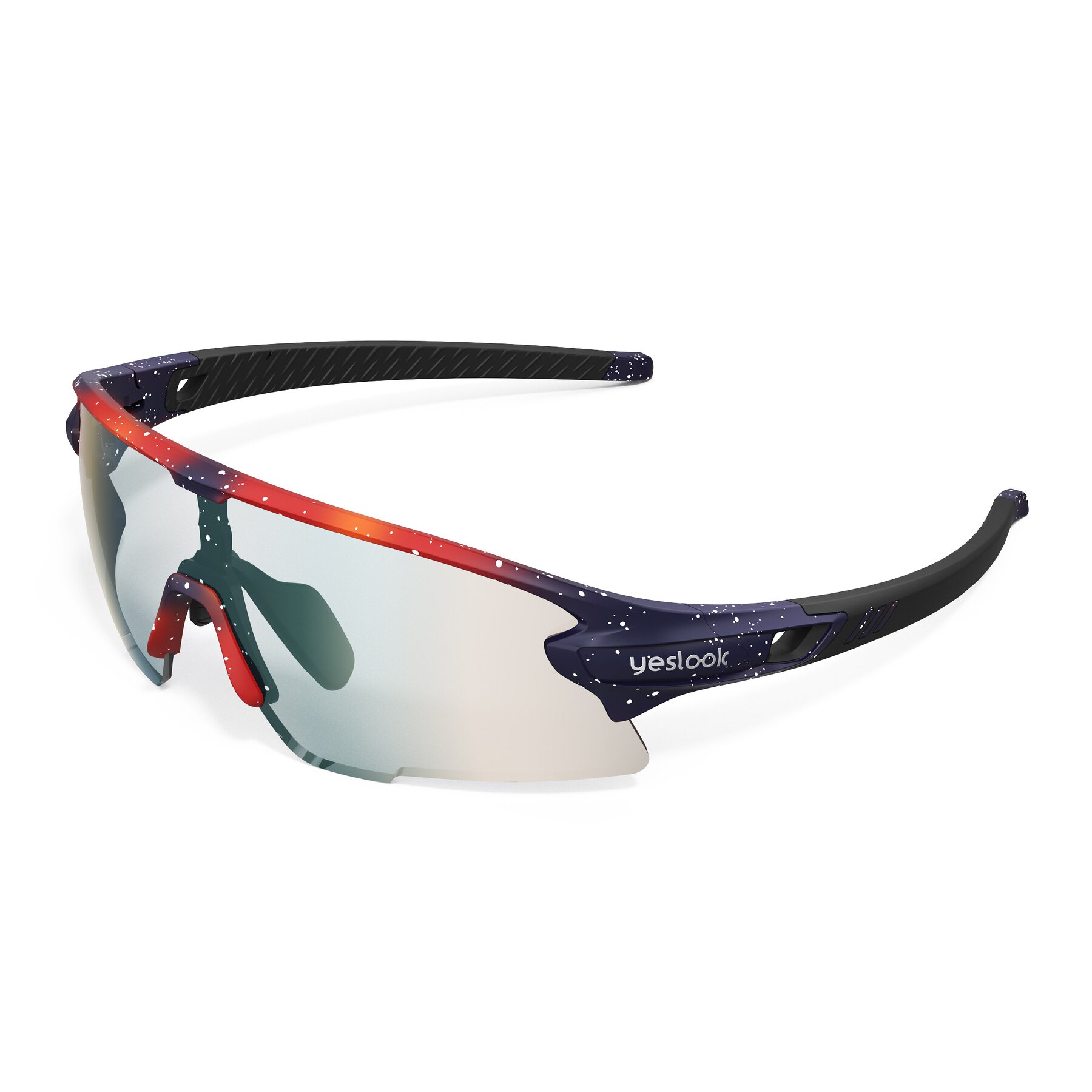 Side view of Talon XH with Photochromic Mirrored Lenses