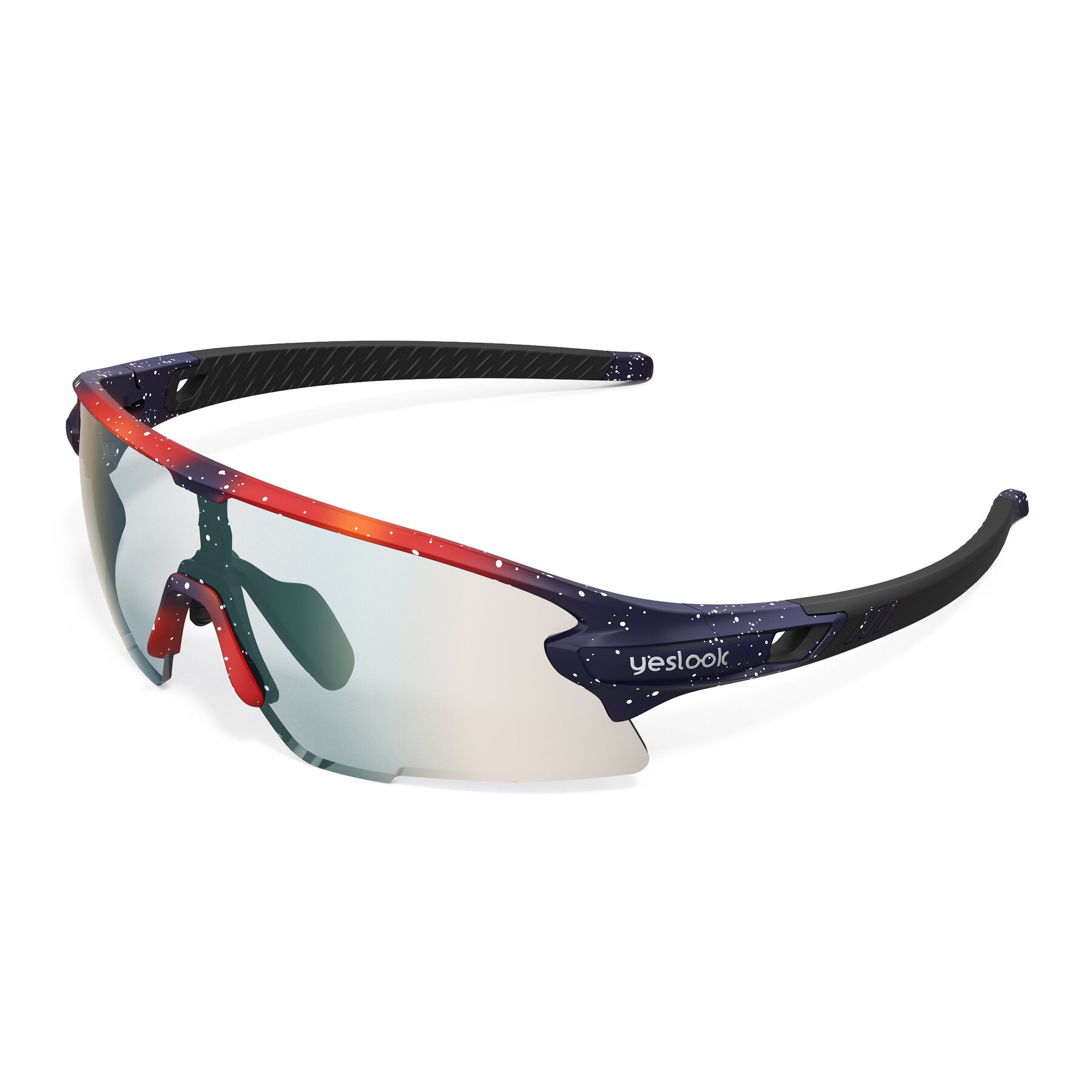 Side view of Talon XH with Photochromic Mirrored Lenses