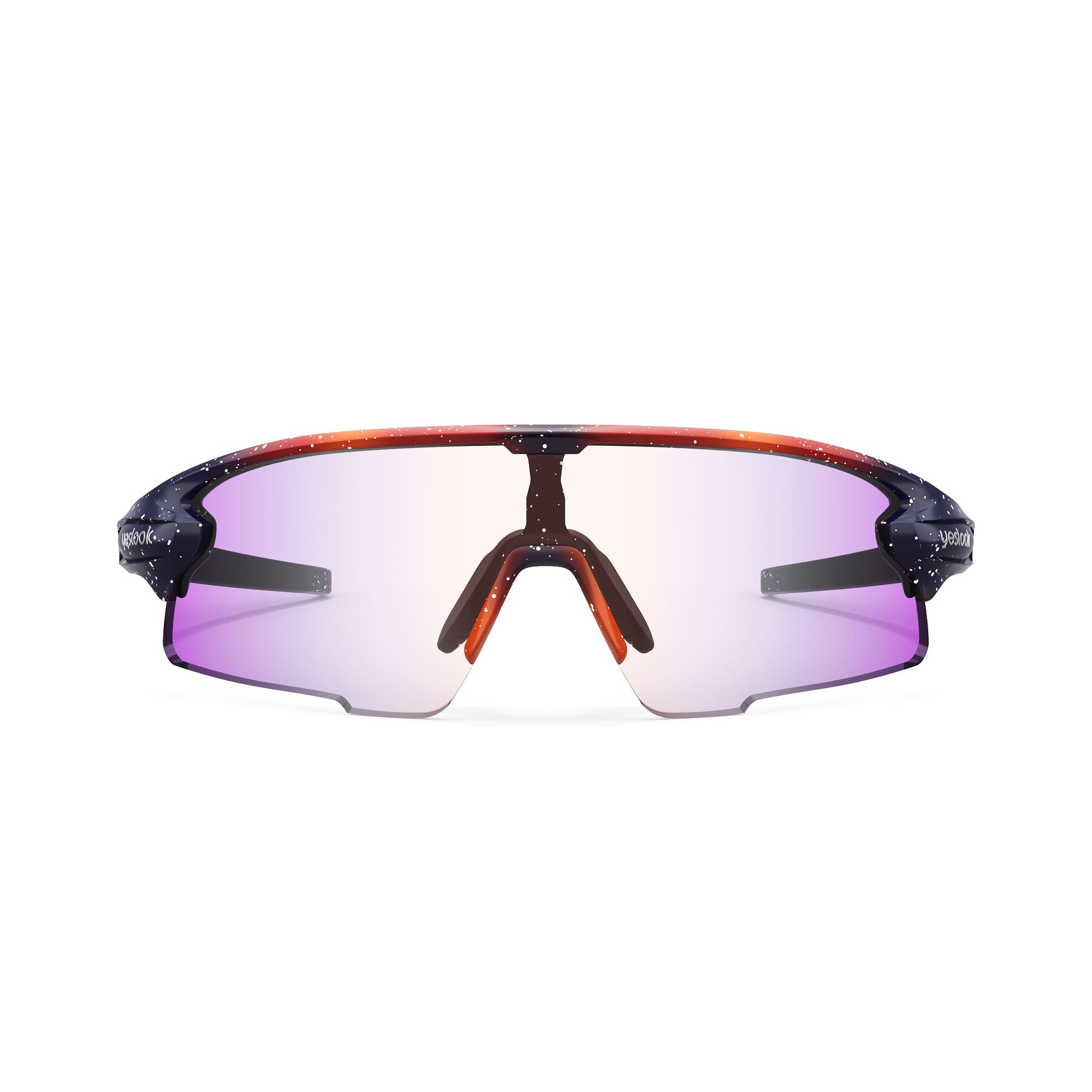 Front view of Talon XH with Photochromic Mirrored Lenses