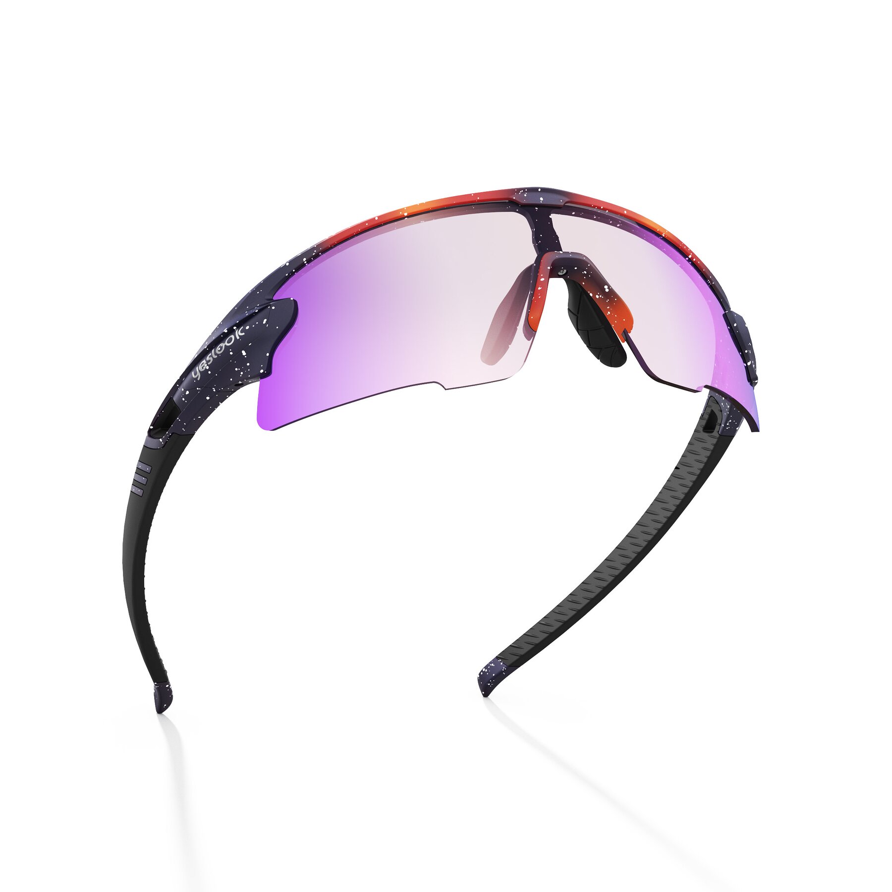 Three-quarter view of Talon XH with Photochromic Mirrored Lenses