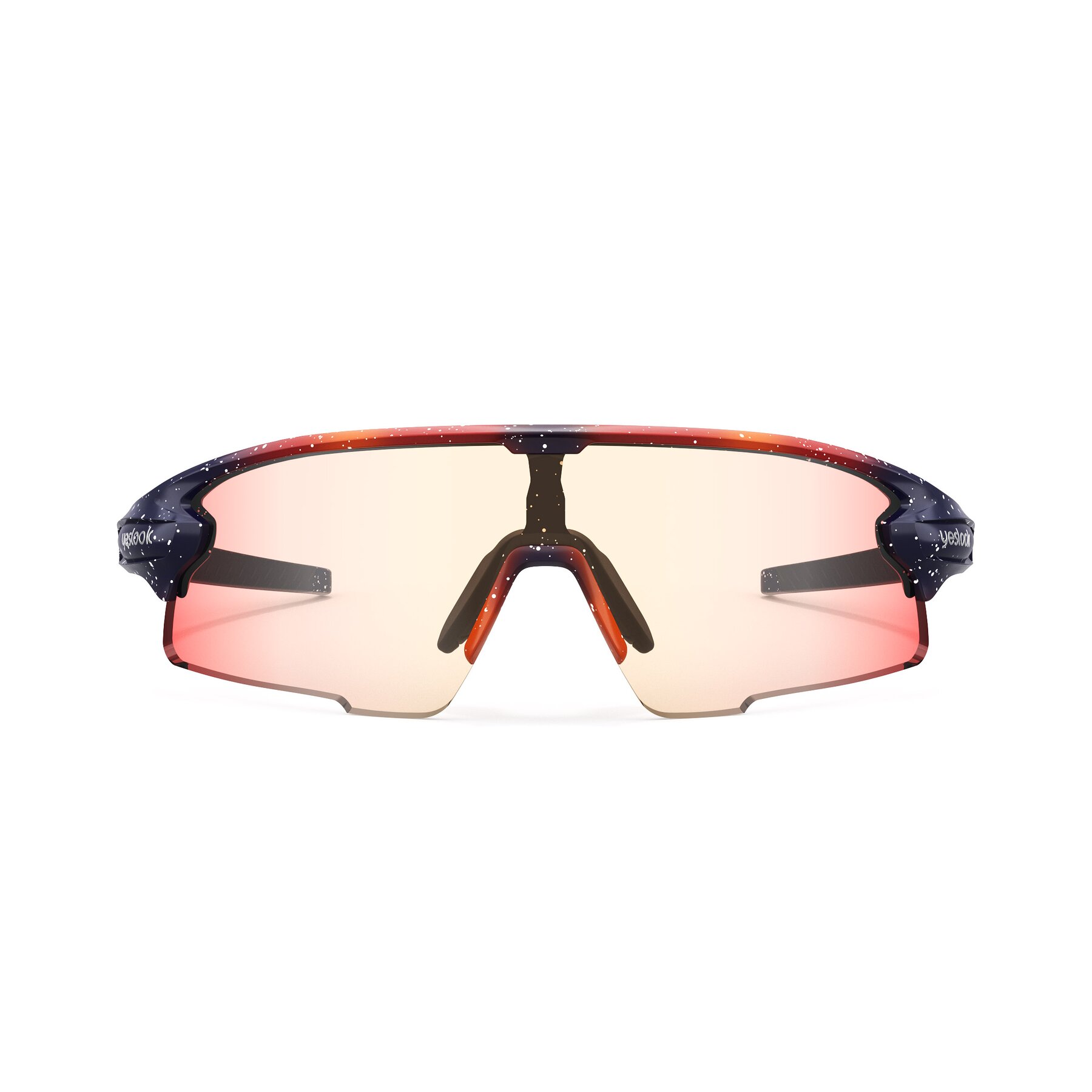 Front view of Talon XH with Photochromic Mirrored Lenses