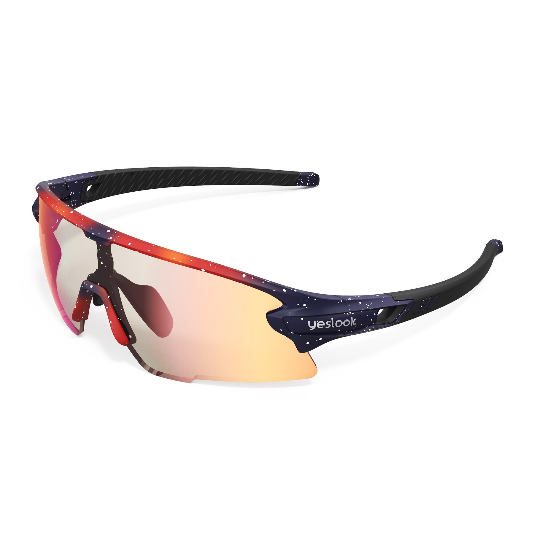 Side view of Talon XH with Photochromic Mirrored Lenses