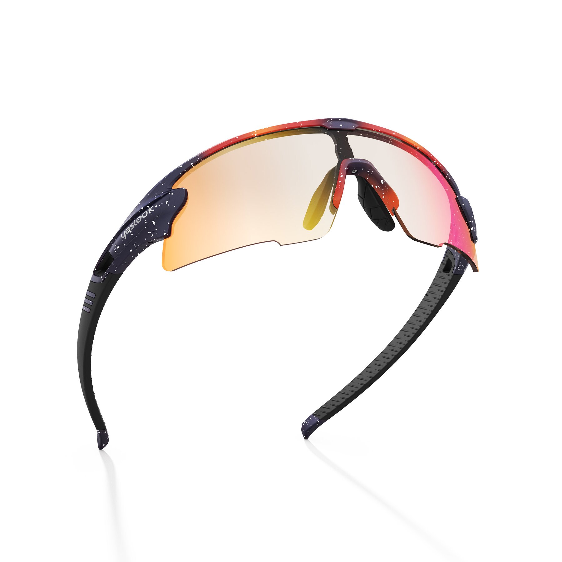 Three-quarter view of Talon XH with Photochromic Mirrored Lenses