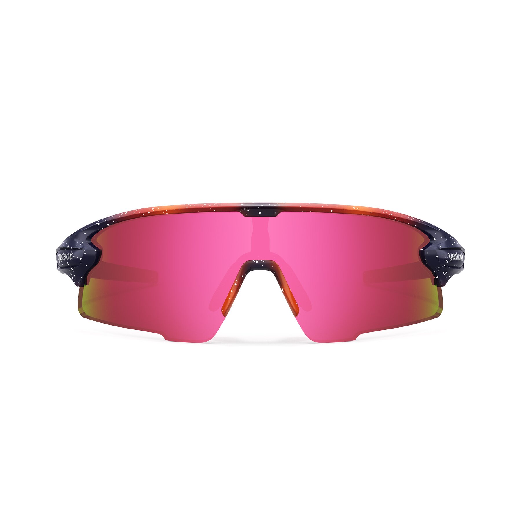 Front view of Talon XH with Polarized Mirrored Lenses