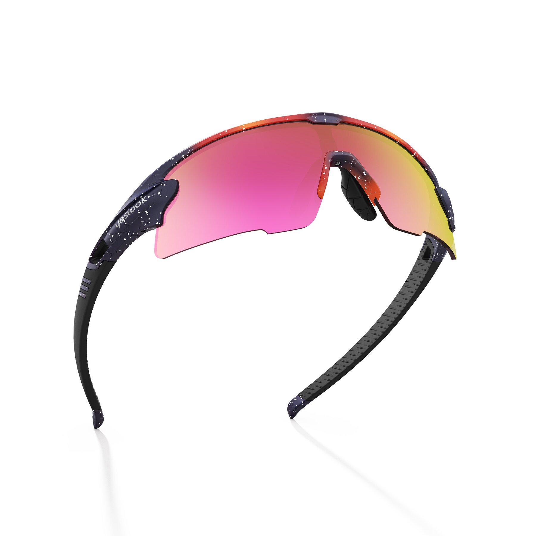 Three-quarter view of Talon XH with Polarized Mirrored Lenses