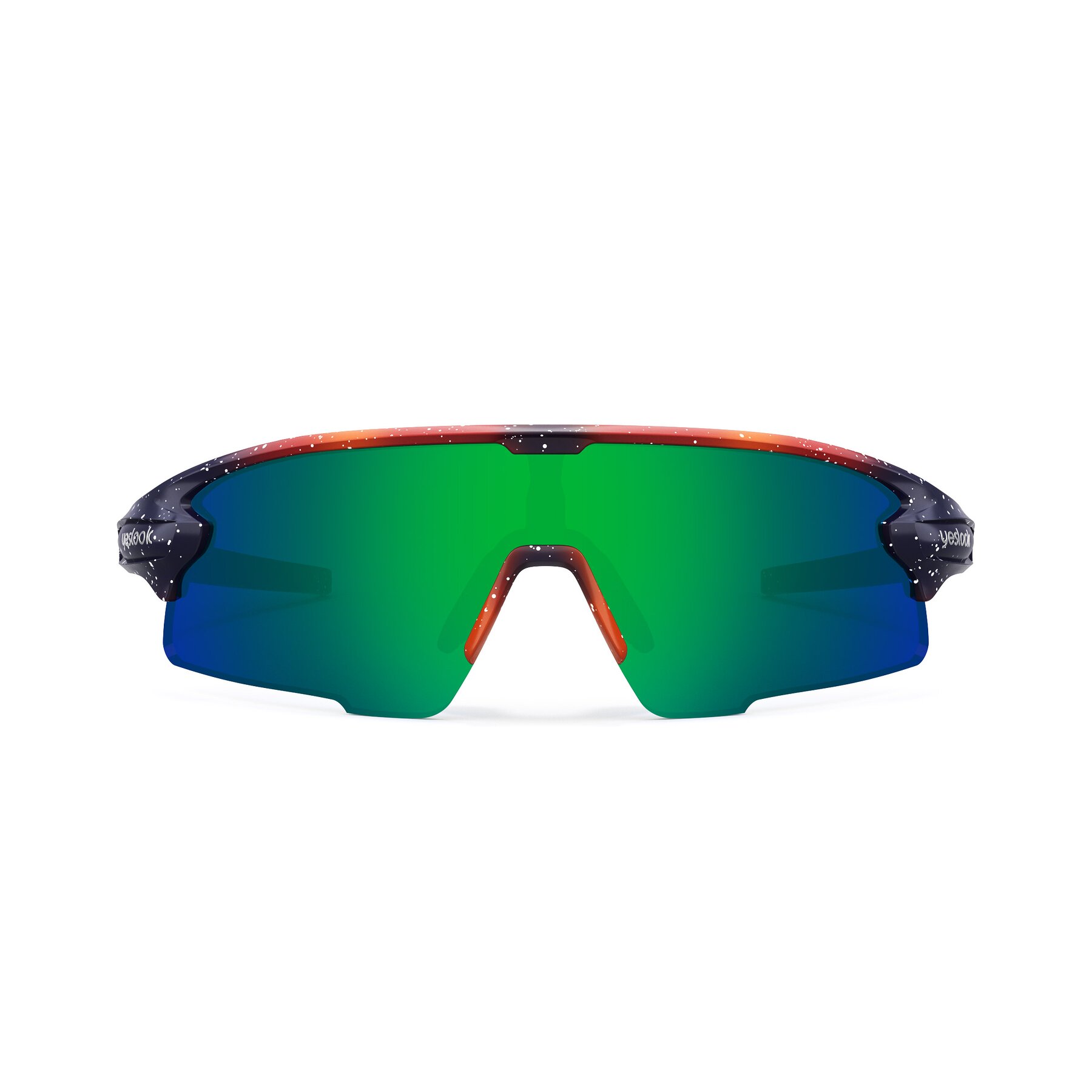 Front view of Talon XH with Polarized Mirrored Lenses